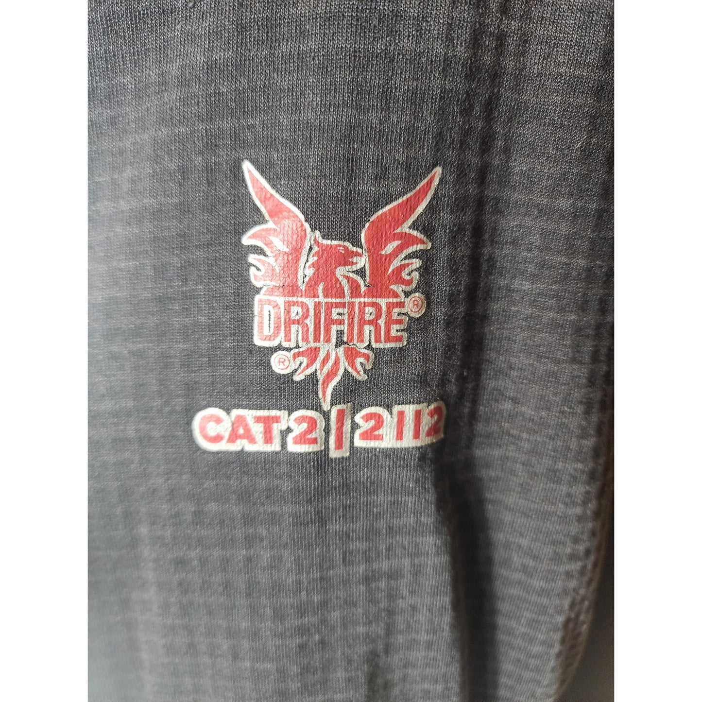 DRIFIRE Polartec Power Grid Fleece Pullover Men XL Flame Resistant USA Made Long