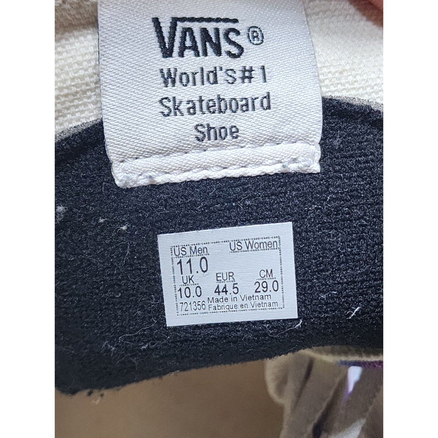 VANS Sk8 Hi Shoes Mens 11 Womens 12.5 Colorful Tie Dye High Tops Skate Sneakers