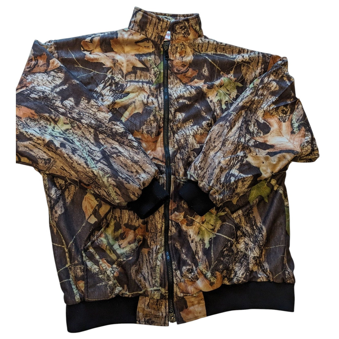 ScentLok XSCENT Realtree Camo Hunting Jacket Mens Large Insulated Zip Hunting