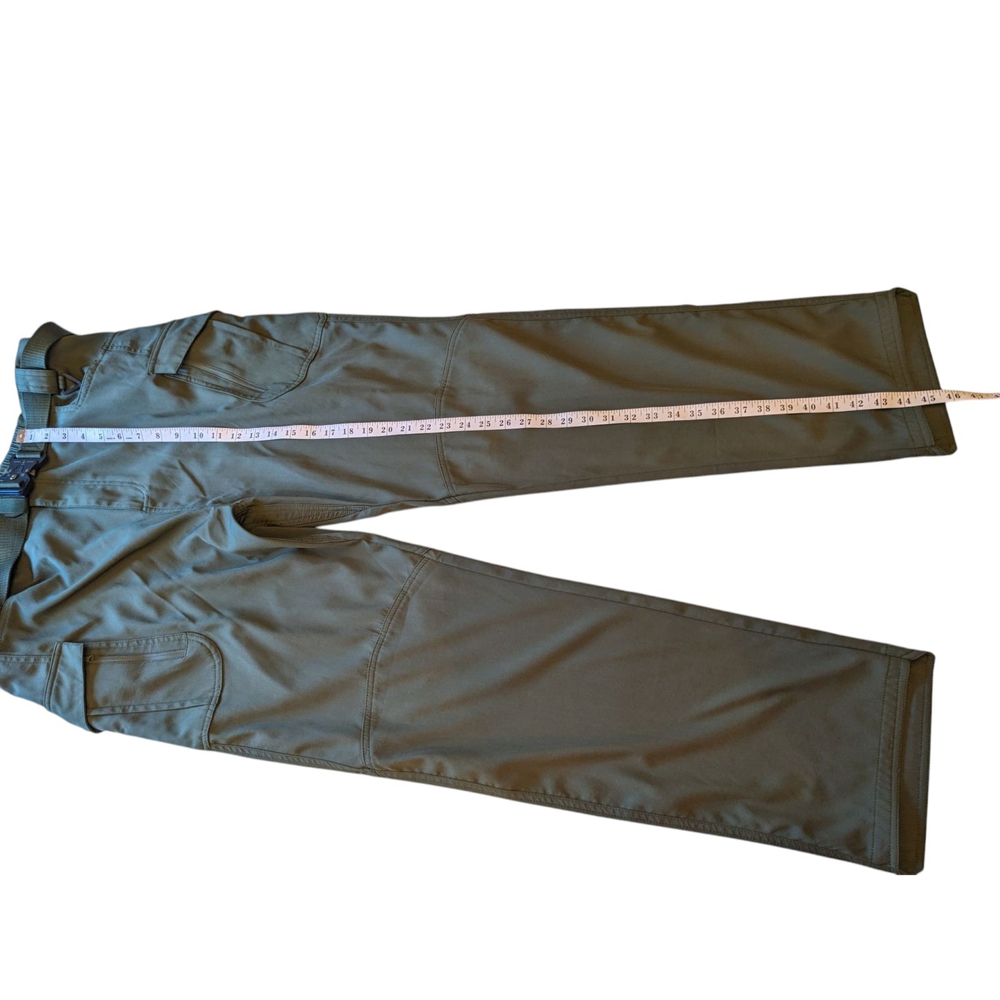 Tactical Series Green Cargo Pants Mens 2XL-33 Outdoor Utility Hiking Workwear