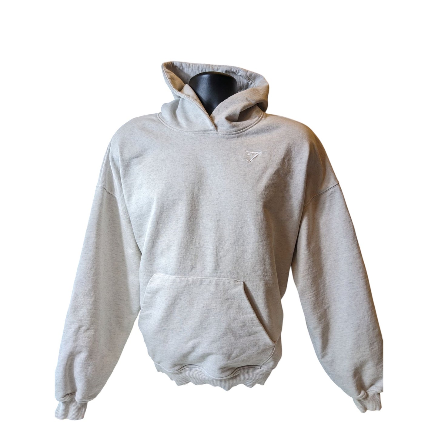 Gymshark Mens Large Hoodie Pullover Sweatshirt Logo Front Kangaroo Pocket