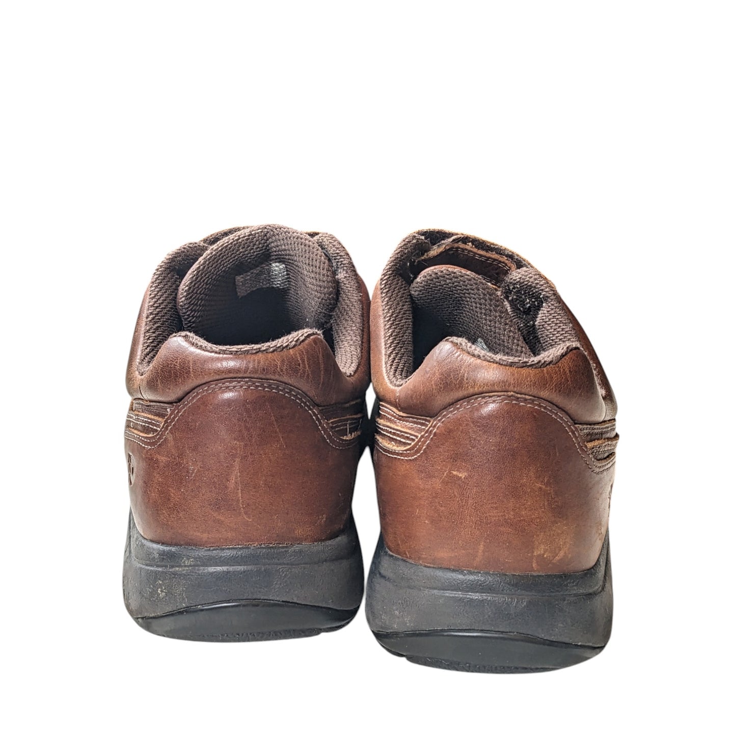 Dunham Shoes Mens 14 Winslow Leather Slip On Casual Loafers Comfort Strap 8009SB