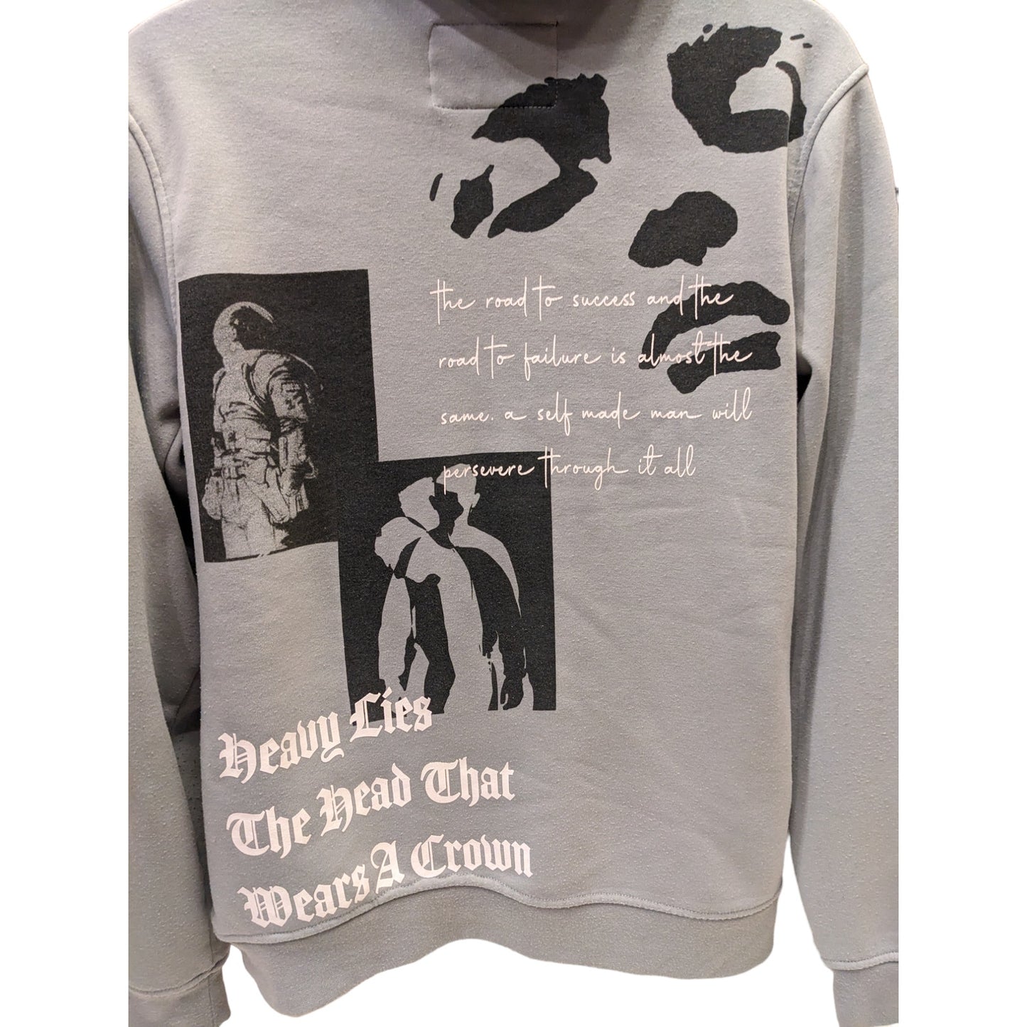 Brooklyn Cloth Hoodie Sweatshirt Men Medium Graphic SelfMade Streetwear Pullover