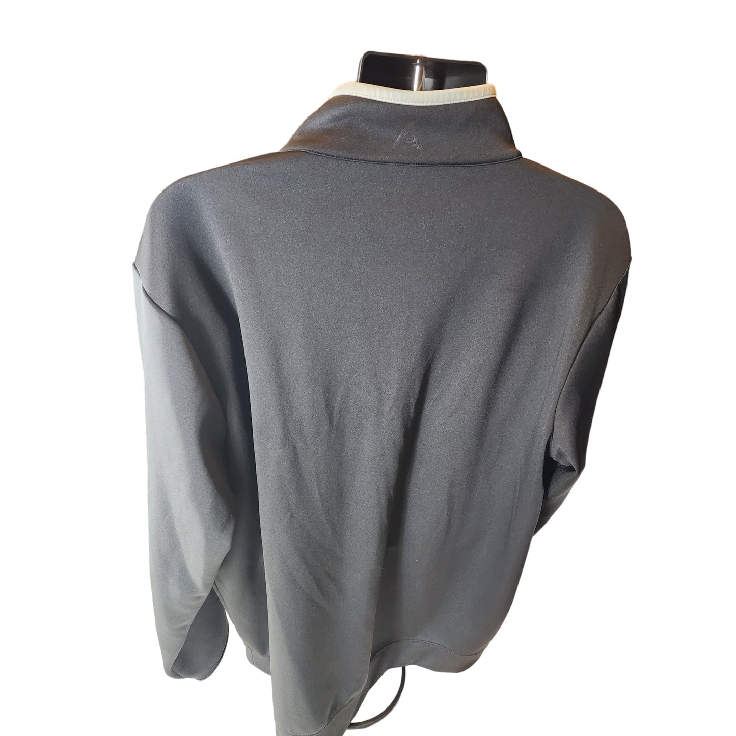 Antigua MN Wild Pullover Activewear Men XXL Black Zip Running Hockey Long Sleeve