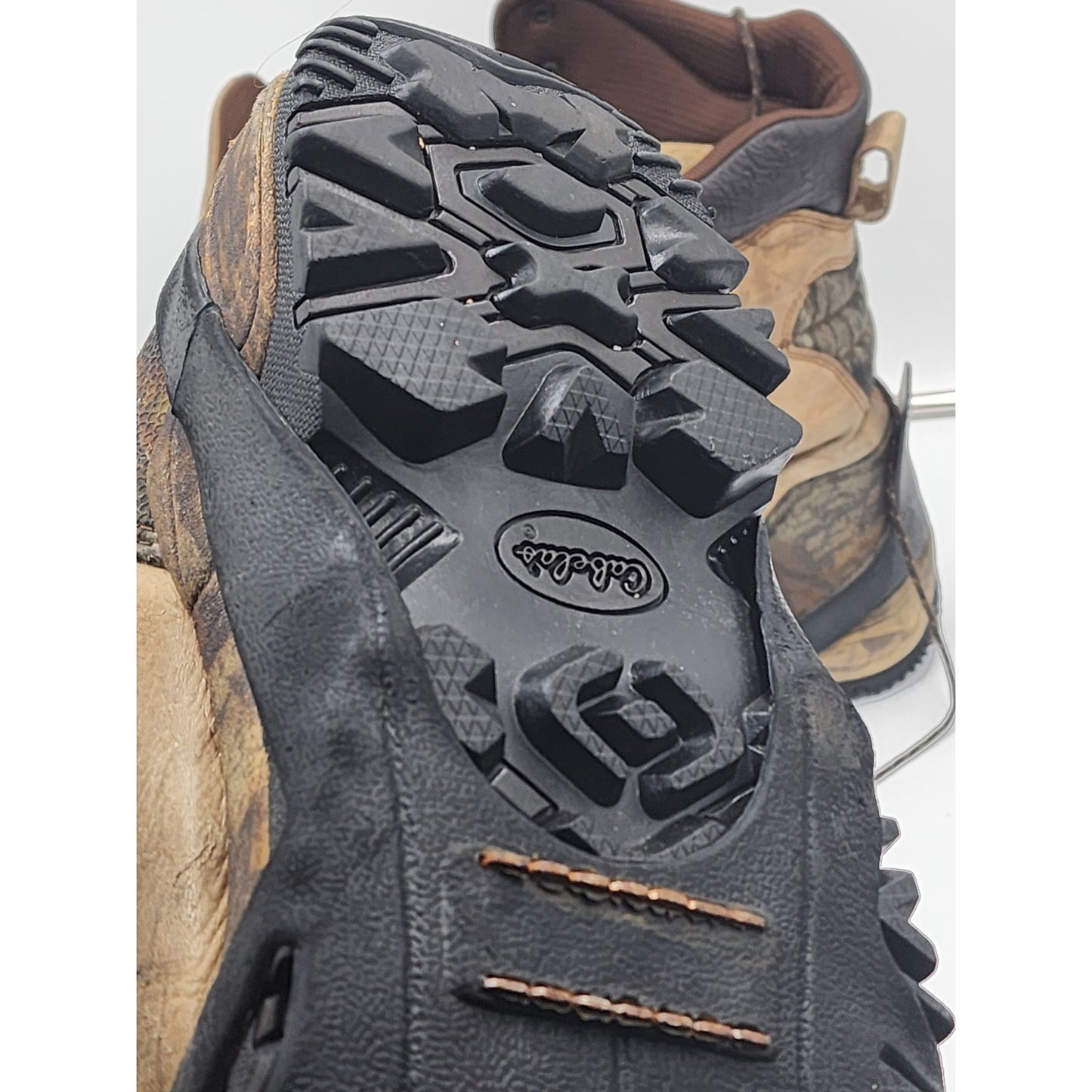 Cabelas Dry Plus Hunting Boots Mens 12D Waterproof Thinsulate Camo 83-0667