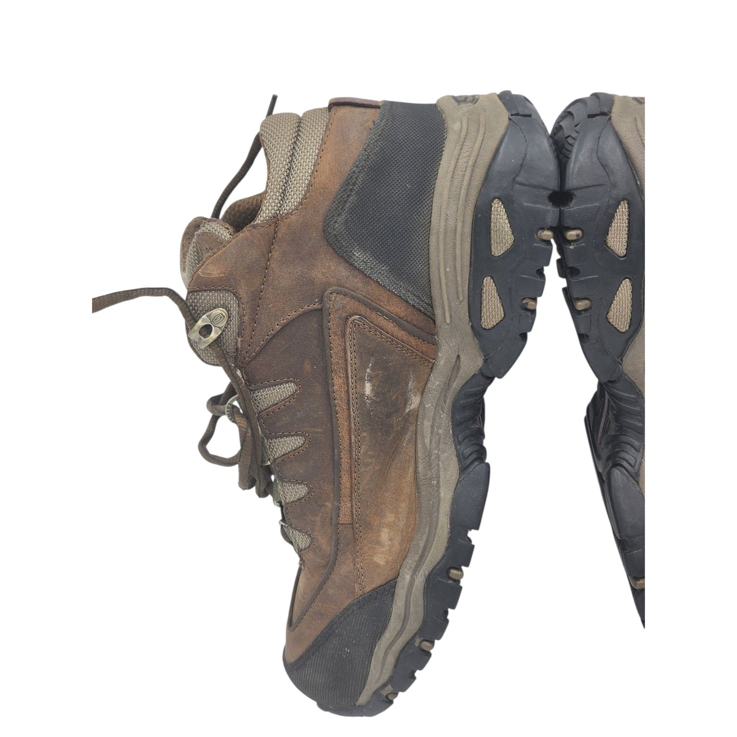 Skechers Boots Mens 13 Steel Toe ASTM Workwear Safety Shoes Slip EH Heavy Duty