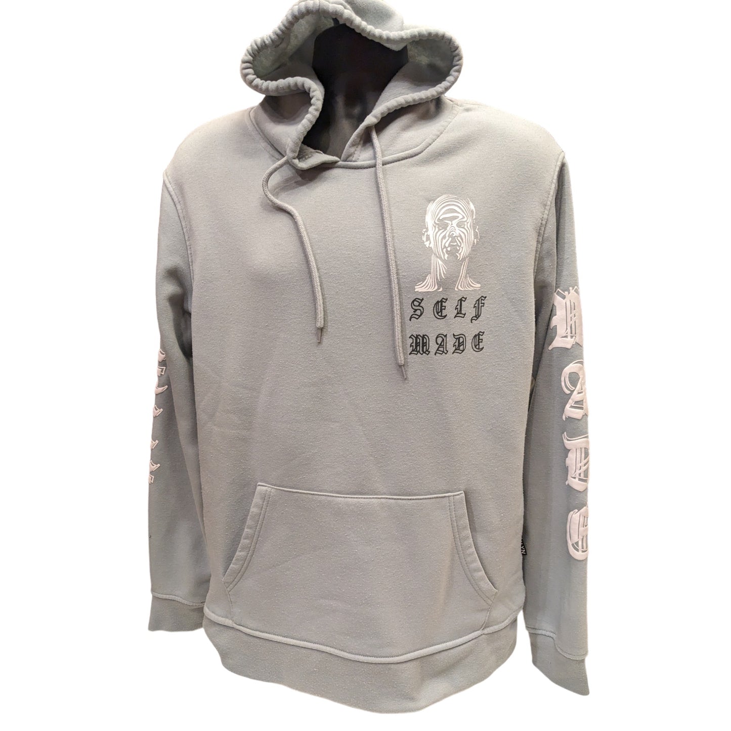 Brooklyn Cloth Hoodie Sweatshirt Men Medium Graphic SelfMade Streetwear Pullover