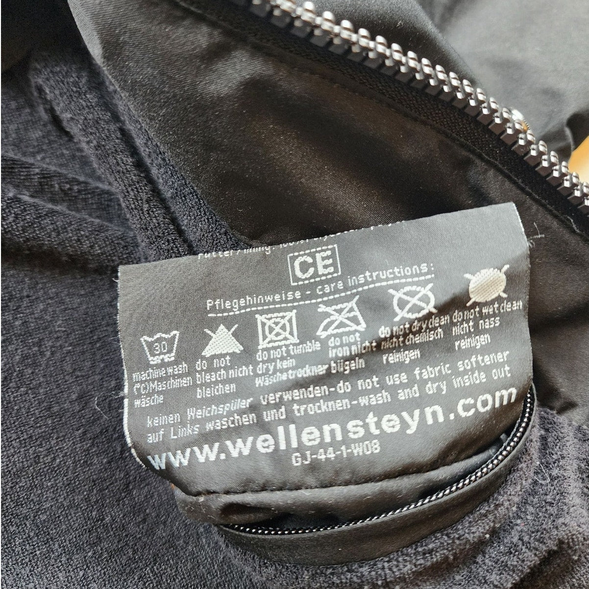 Wellensteyn Jacket Men Large Hood Windbreaker Utility German Gorpcore GolfJacke