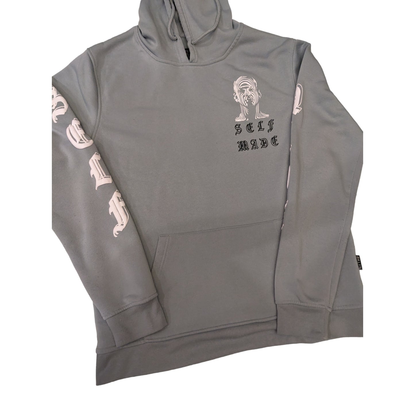 Brooklyn Cloth Hoodie Sweatshirt Men Medium Graphic SelfMade Streetwear Pullover
