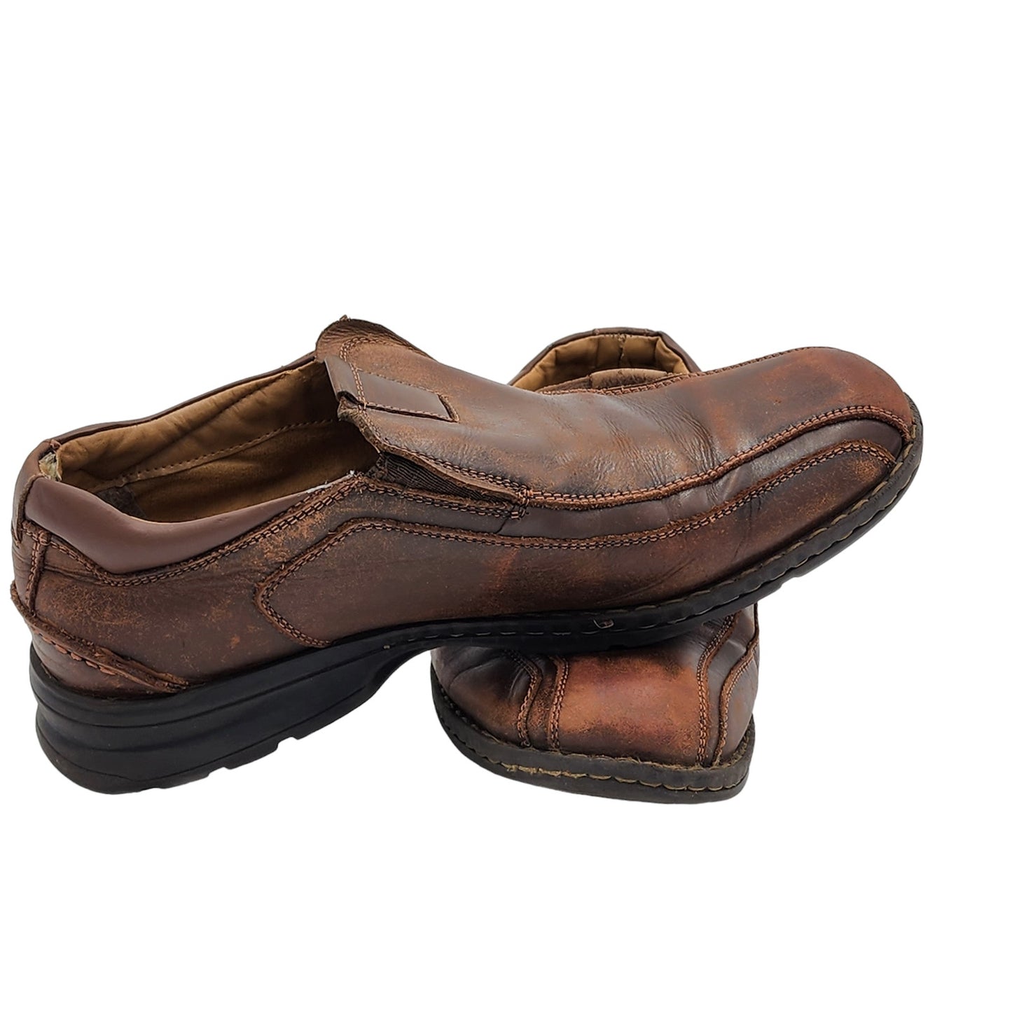 Dockers Shoes Men 10M ProStyle Loafer Comfort Leather Upper Slip On Dress Oxford