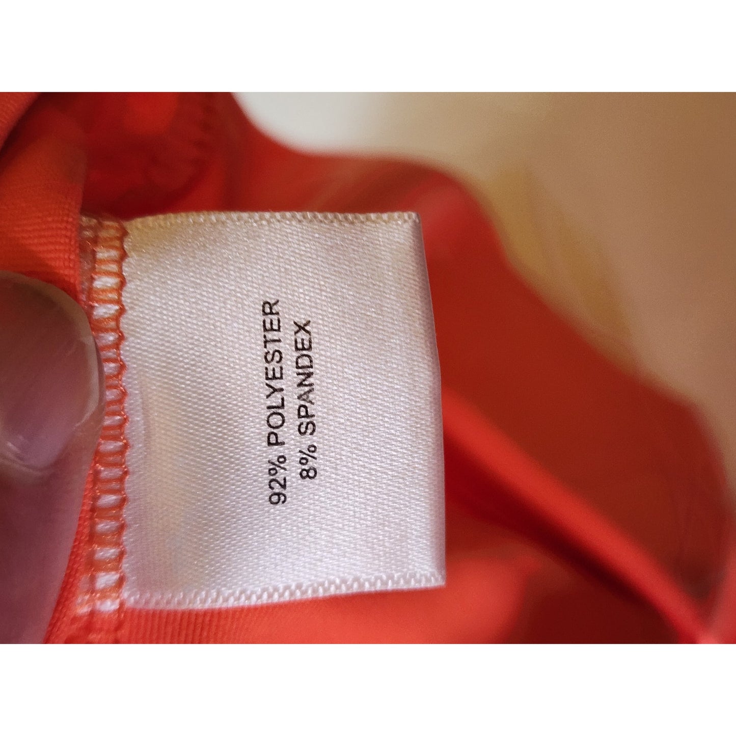 Peter Millar Golf Polo Shirt Womens Medium Coral Stretch Lightweight Activewear