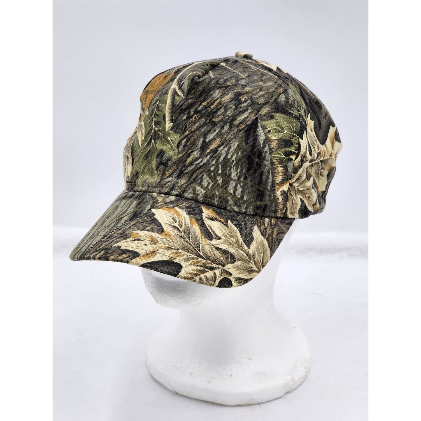 Daystone Hat Nature Woods Baseball Cap Snapback Camouflage Hunting Forest Leaf