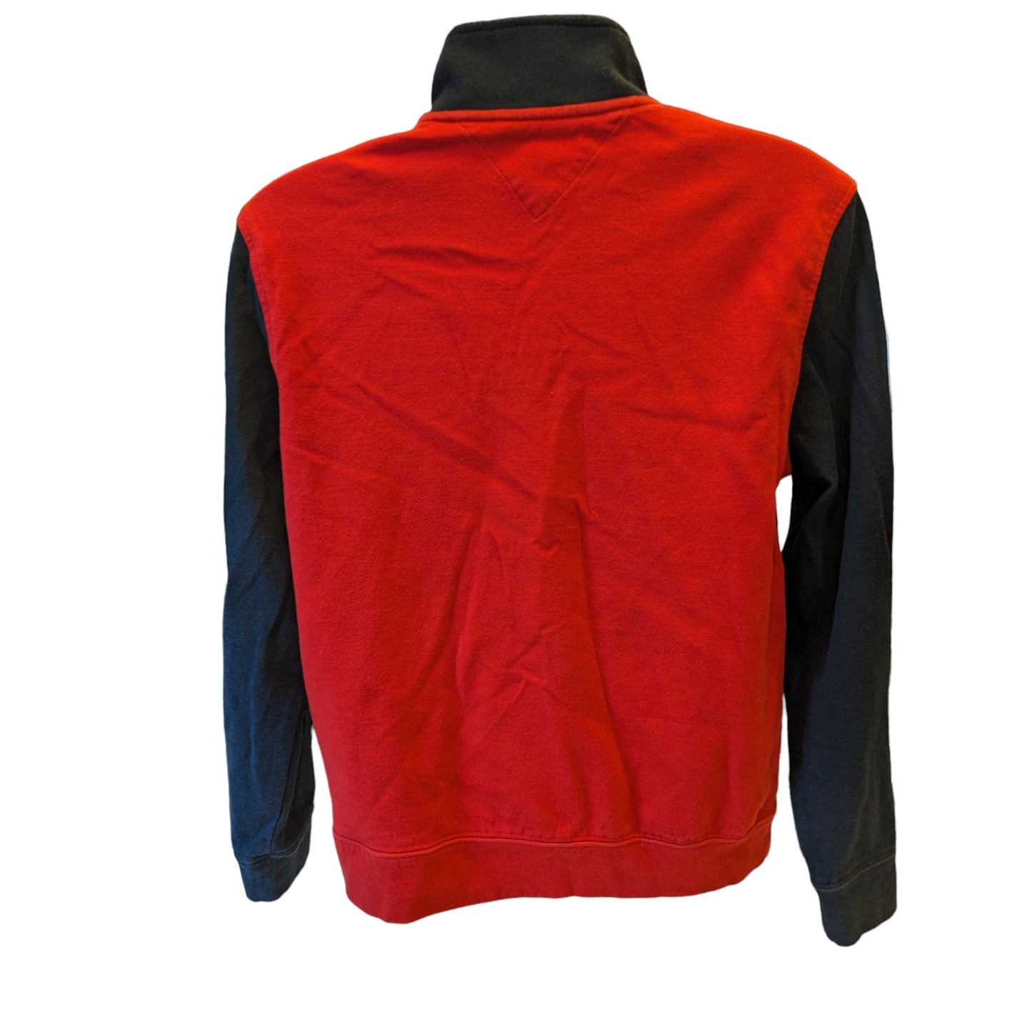 Tommy Hilfiger Pullover Sweater Mens Large Sweatshirt Classic Preppy Colorblock