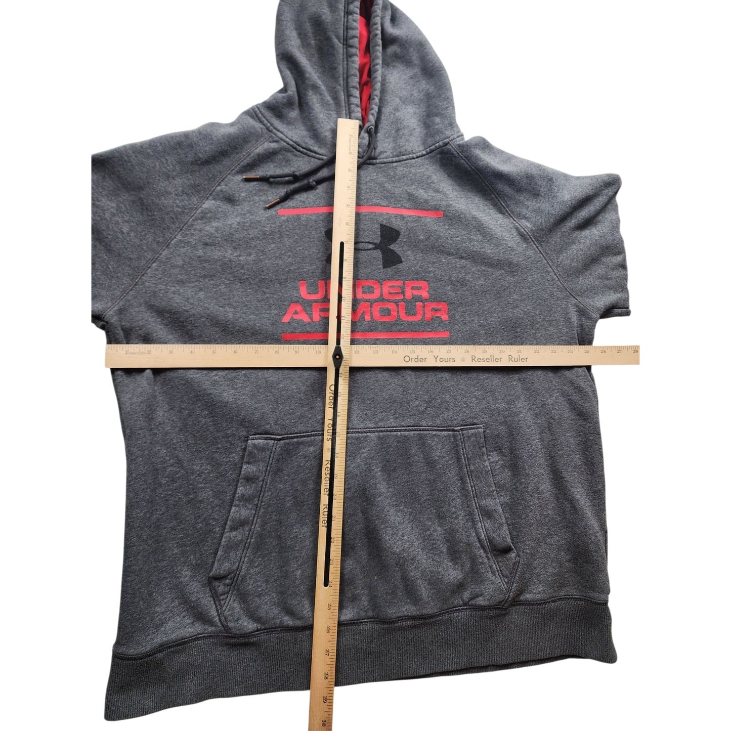 Under Armour Hoodie Mens XXL ColdGear Fleece Pullover Sweatshirt Activewear Gym