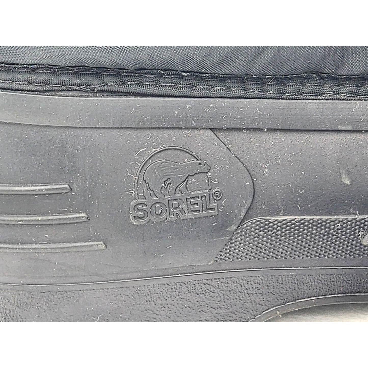 Sorel Boots Womens 8 Insulated Winter Black Snow Cold Weather Warm Waterproof