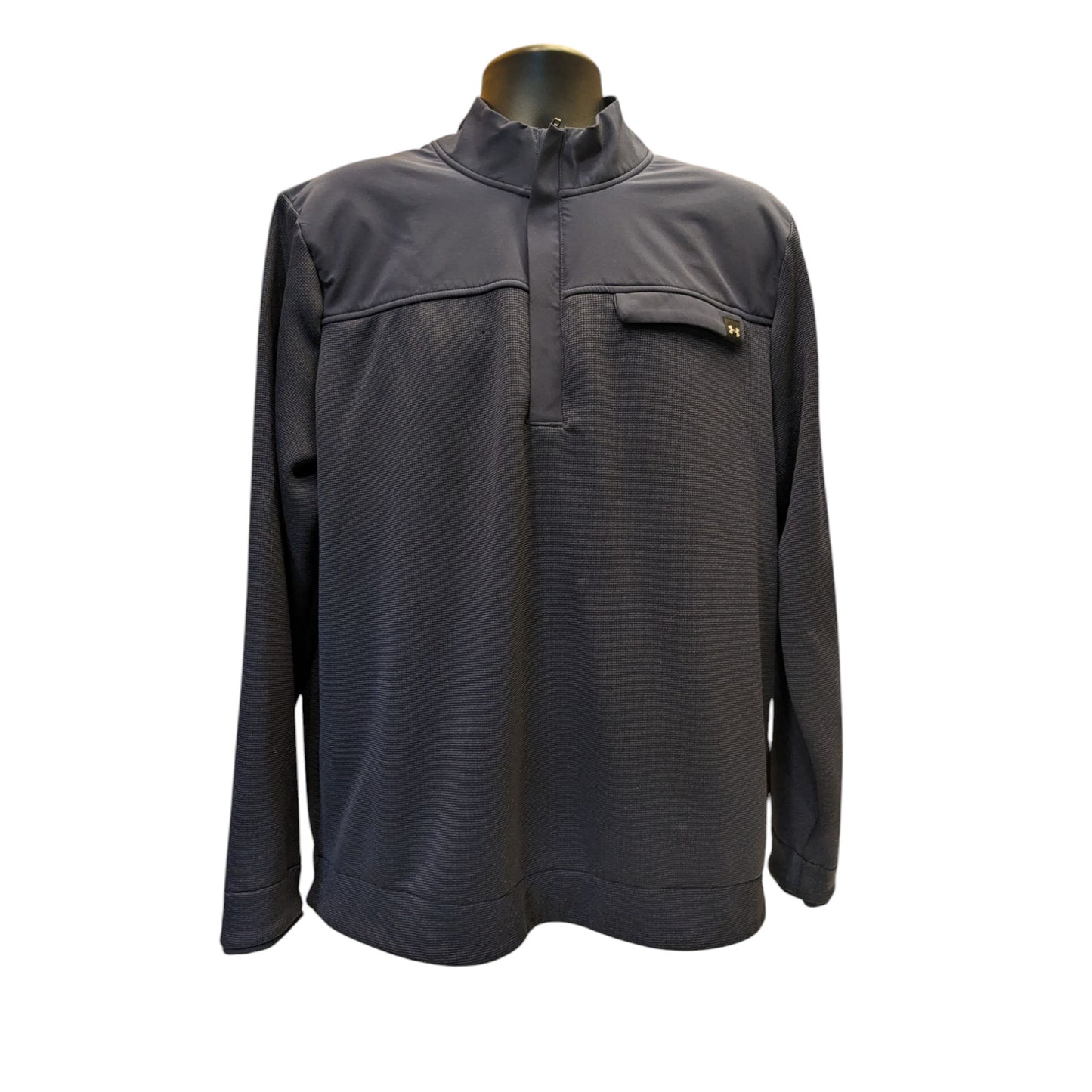 Under Armour Storm Golf Pullover Mens XL Zip Jacket Long Sleeve Wind Athletic