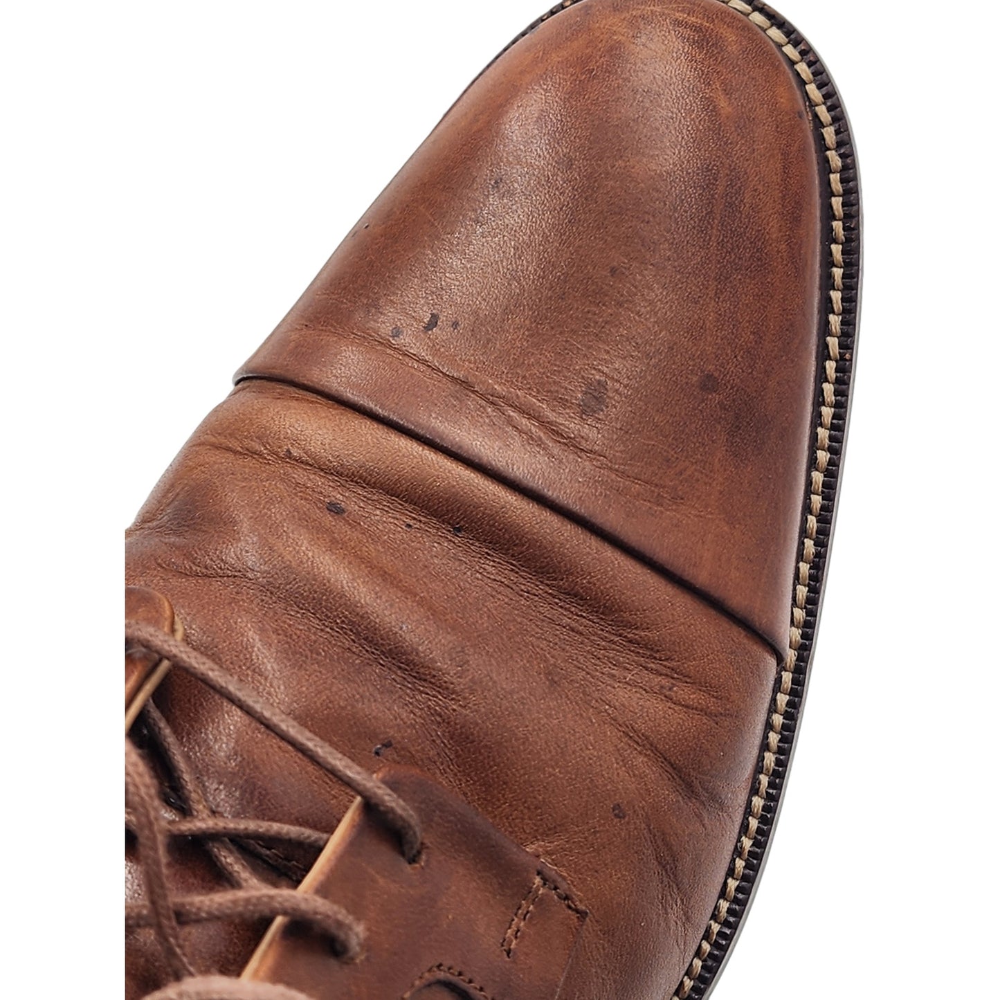 Cole Haan Oxford Shoes Mens 9M Leather Grand.OS Business Casual Classic C20153