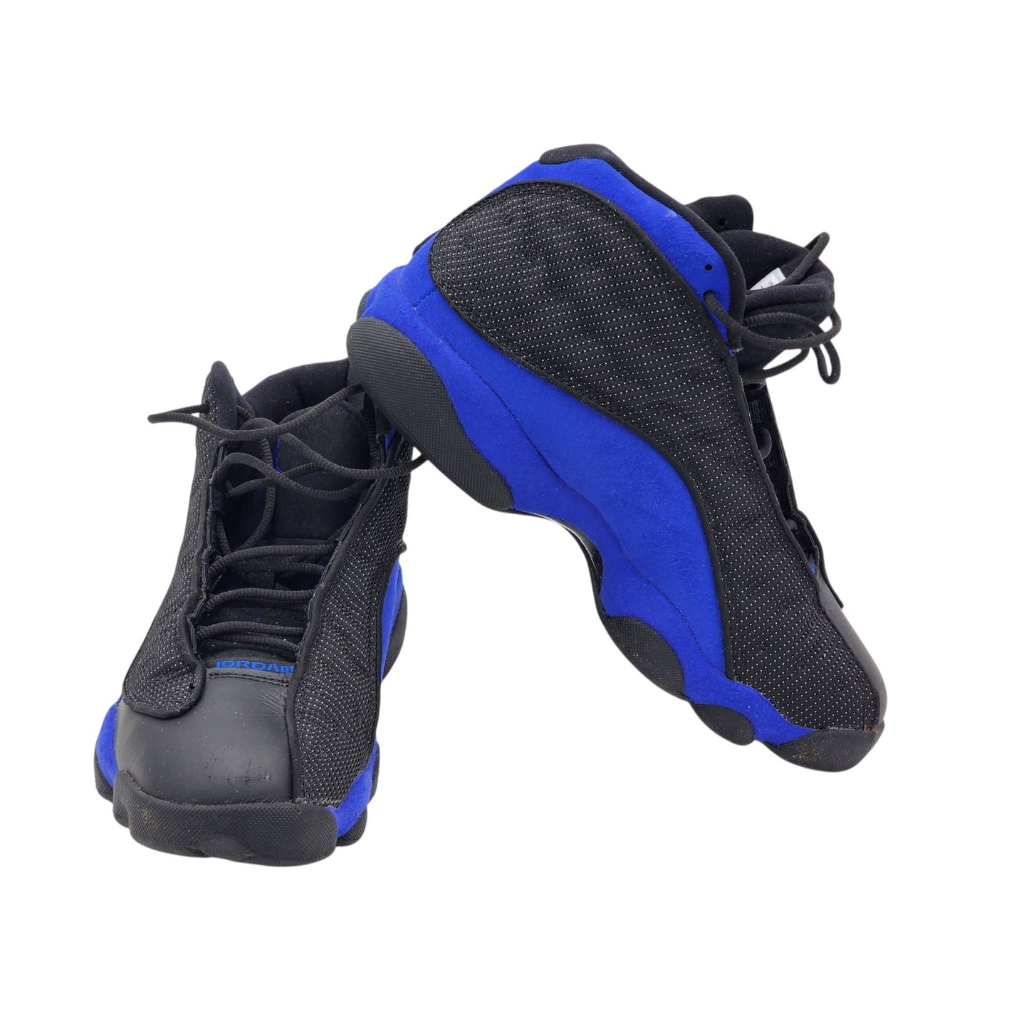 Nike Air Jordan 13 Retro Mens 7 Black Royal Blue Basketball Sneakers 414571-040