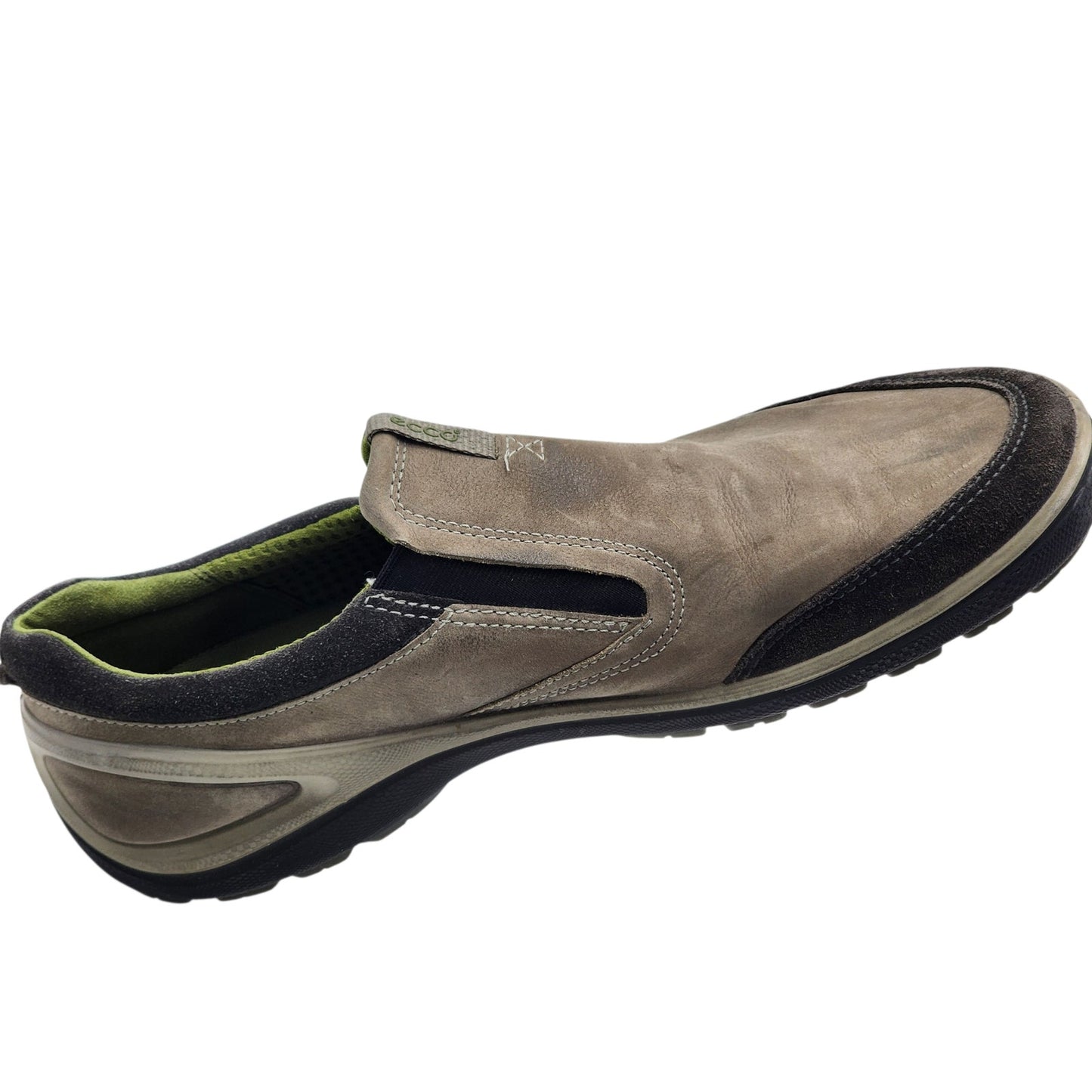 ECCO Biom Slip On Shoes Men 47 US 13 Comfort Walking Loafers Natural Motion