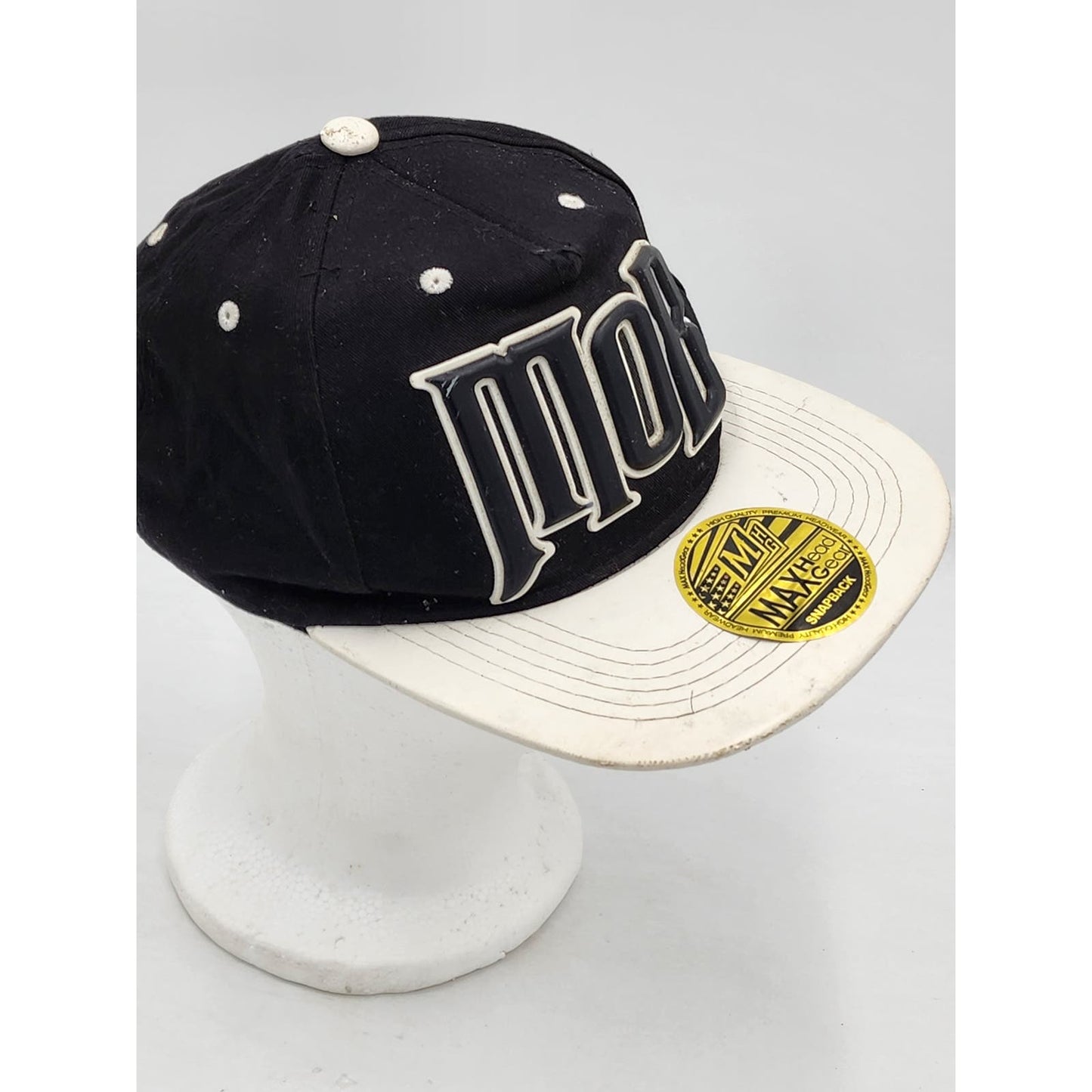 Mob Snapback Headwear Urban Streetwear Style Bold Hip Hip Baseball Hat Cap