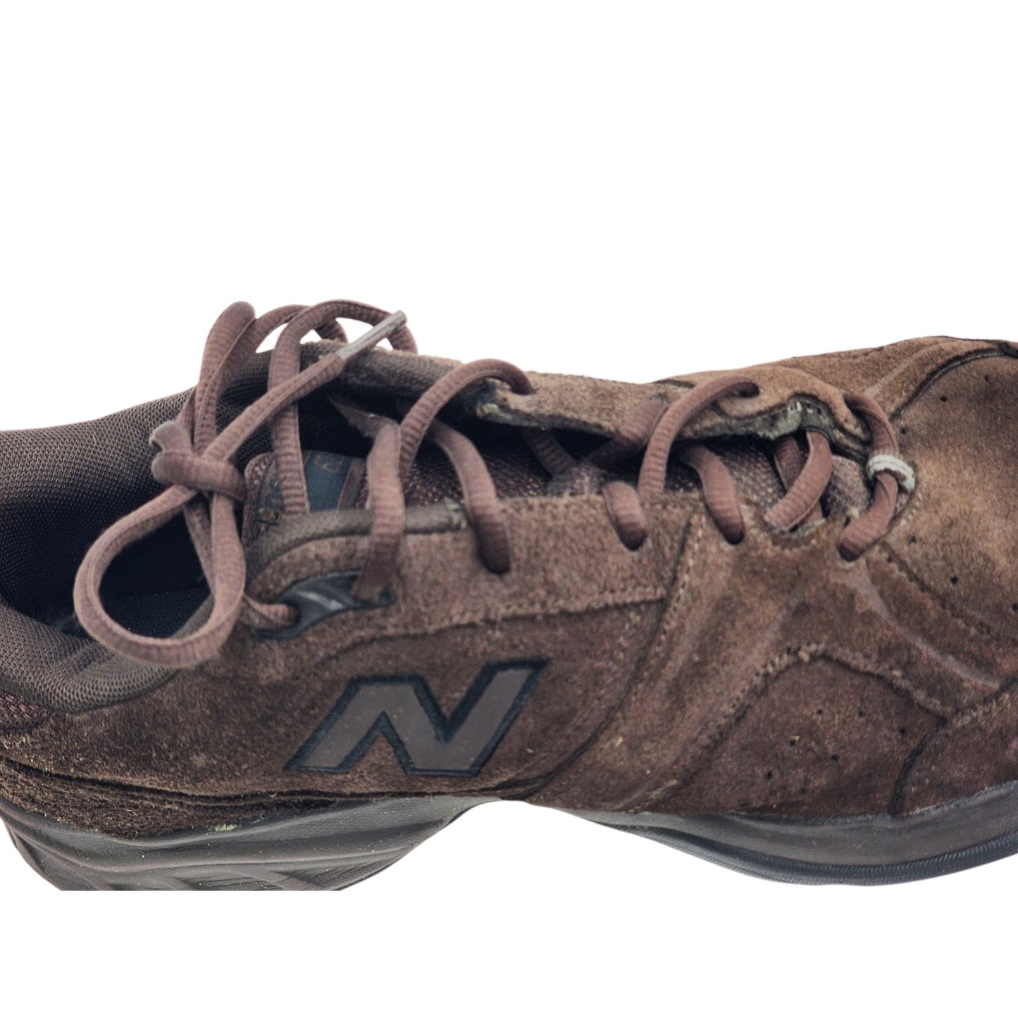 New Balance 623 Shoes Men 10.5 4E Suede Sneakers Crosstrainer ABZORB MX623OD