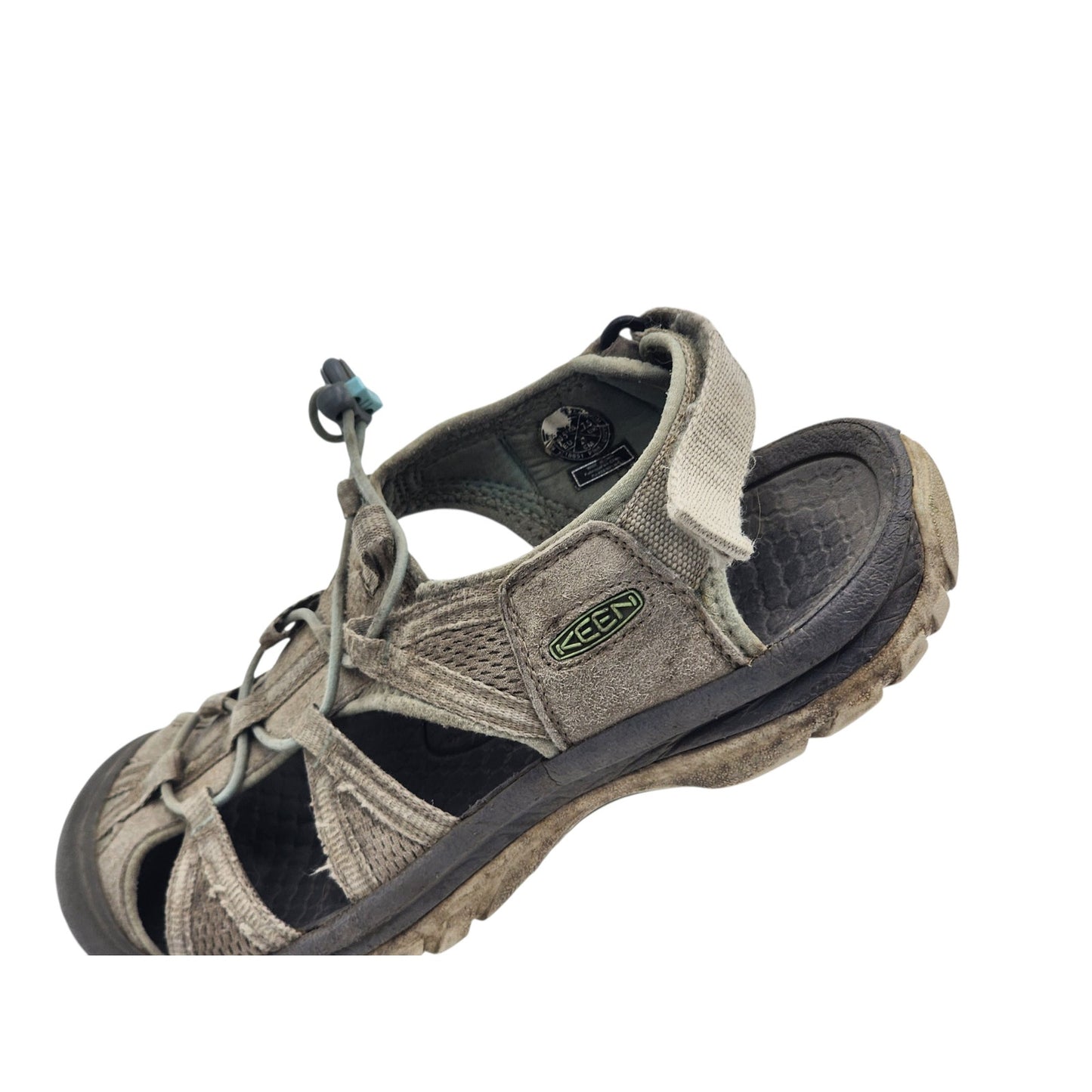 KEEN Sandals Womens 10 Hiking Outdoor Sport Toe Strap Venice II H2 Paloma 101885