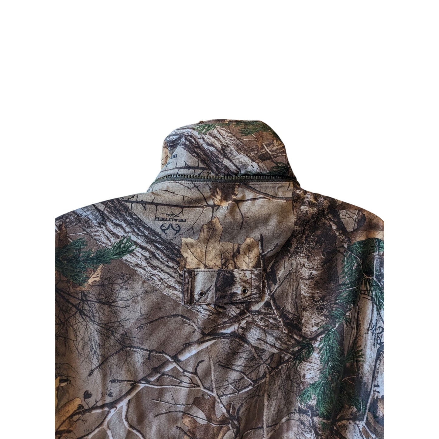 Gander Mountain Guide Series Tech H2O Jacket Mens 3XLT Camo Hunting Realtree