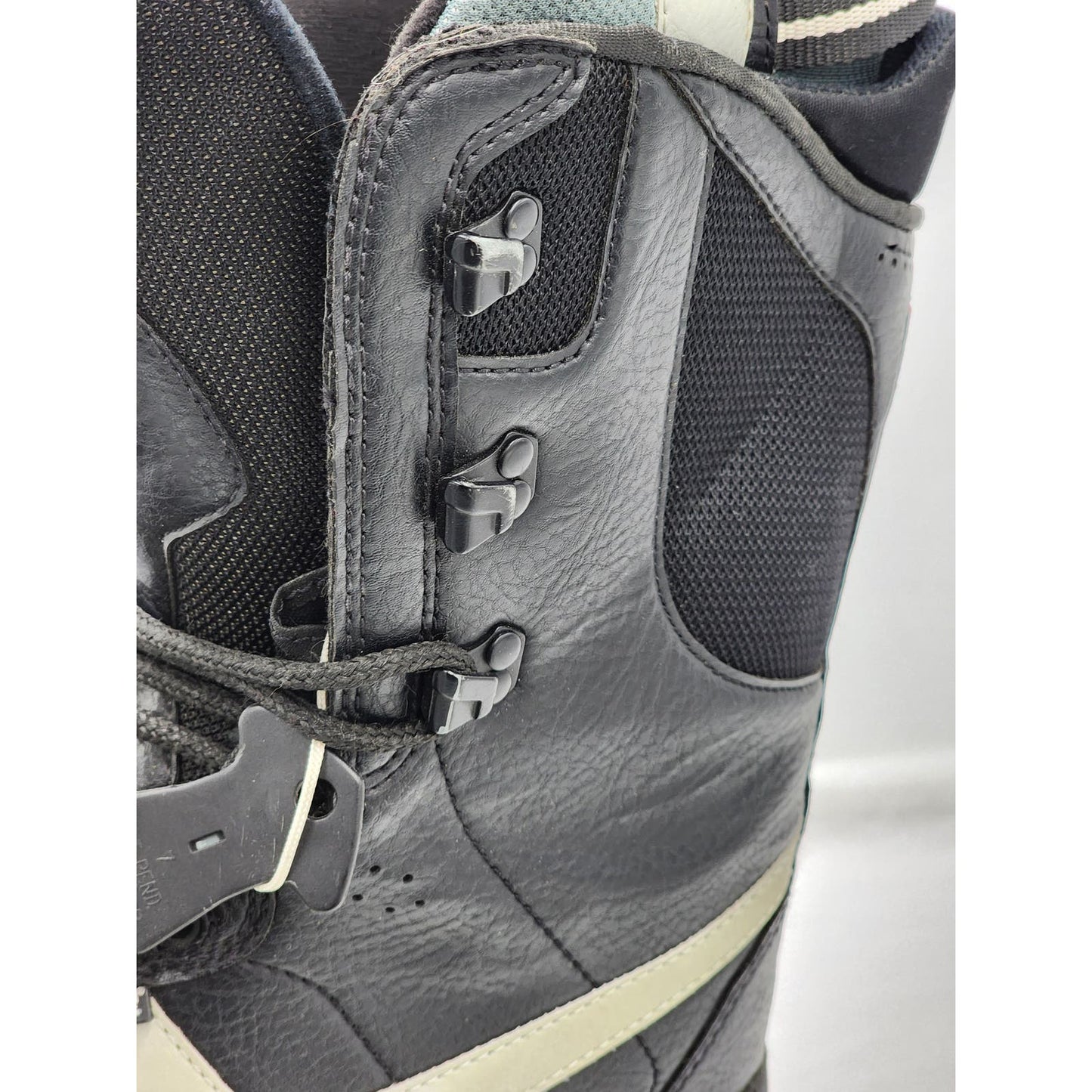 Ride Orion Snowboard Boots Flex Size 7 Black Gray