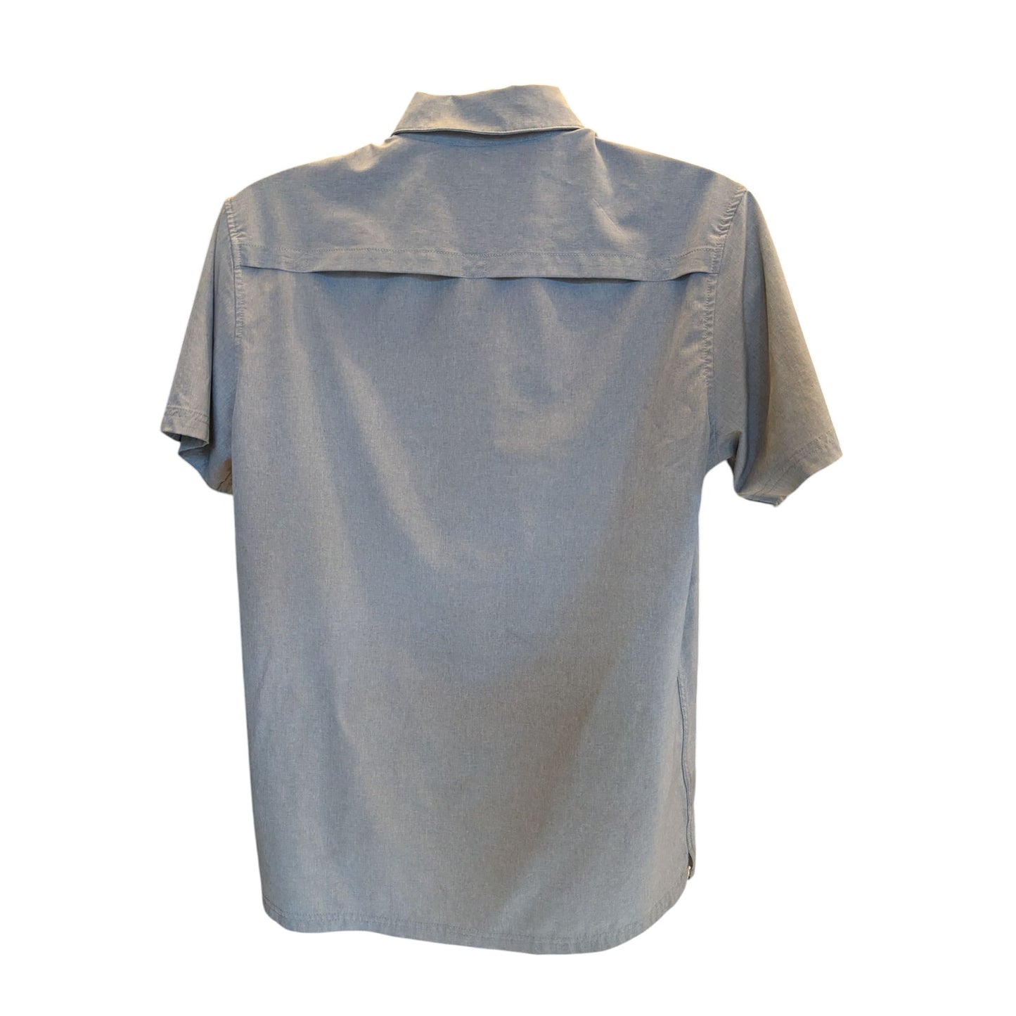 Tallwoods X-Caster Shirt Men Medium Fishing Sun Protection UPF 30+ Hiking Button
