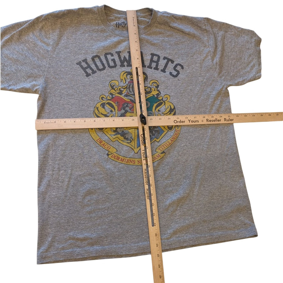 Harry Potter Hogwarts Crest T Shirt Women Large Tee School Crest Wizarding World