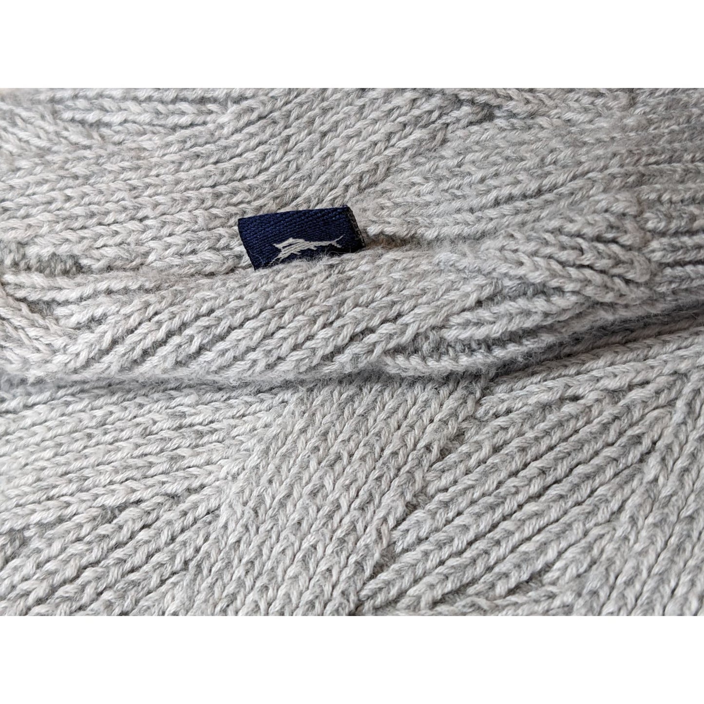 Tommy Bahama Sweater Mens Size XL Cable Knit Crewneck Sweatshirt Pullover Marlin