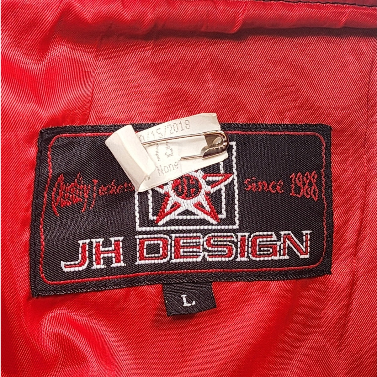Disney Jeff Hamilton Jacket Mens Large Mickey Daytona NASCAR Embroidered Bomber