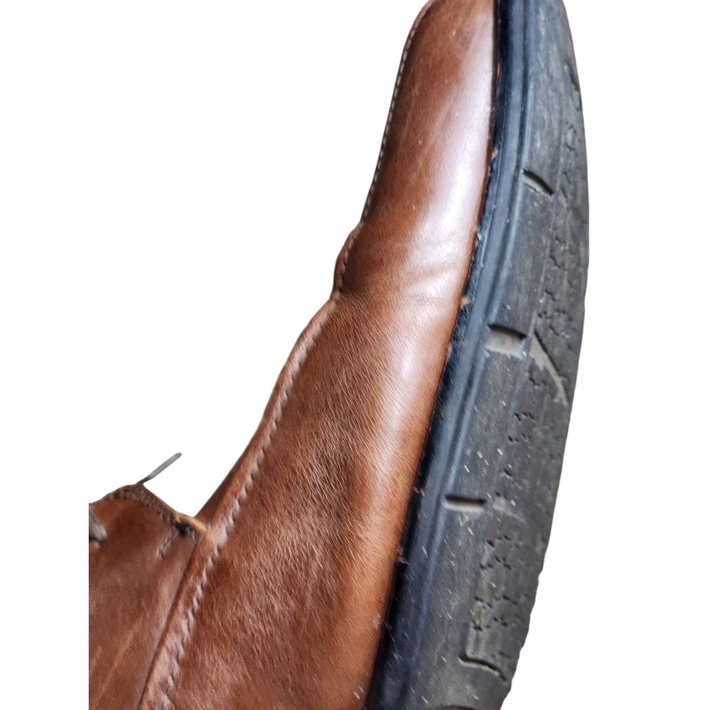 Florsheim Shoes Mens 11 3E Wide Comfortech Leather Oxford Dress Square Toe Lace