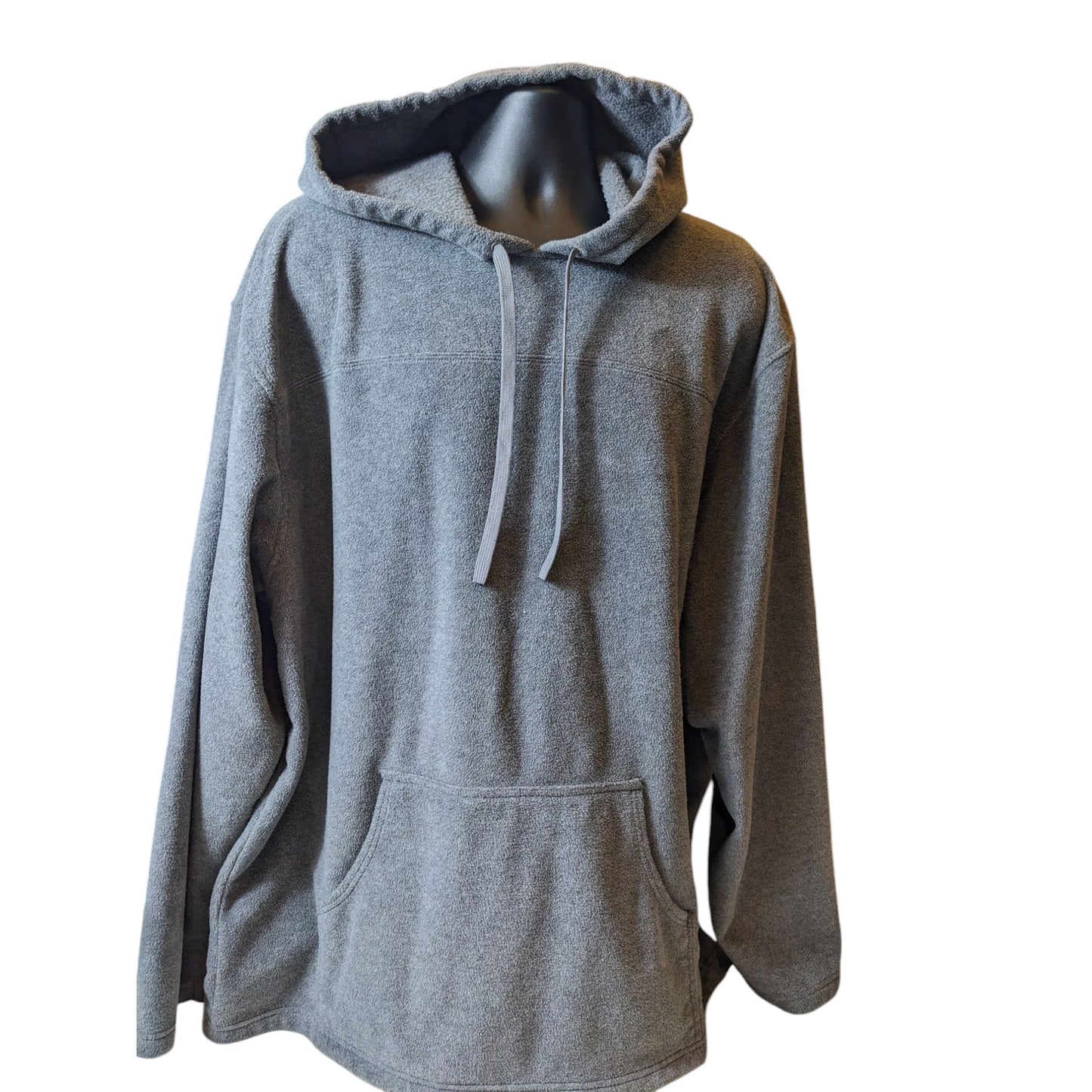 Foot Locker Fleece Hoodie Men 3XL Pullover Sweatshirt Lounge Gym Kangaroo Pocket