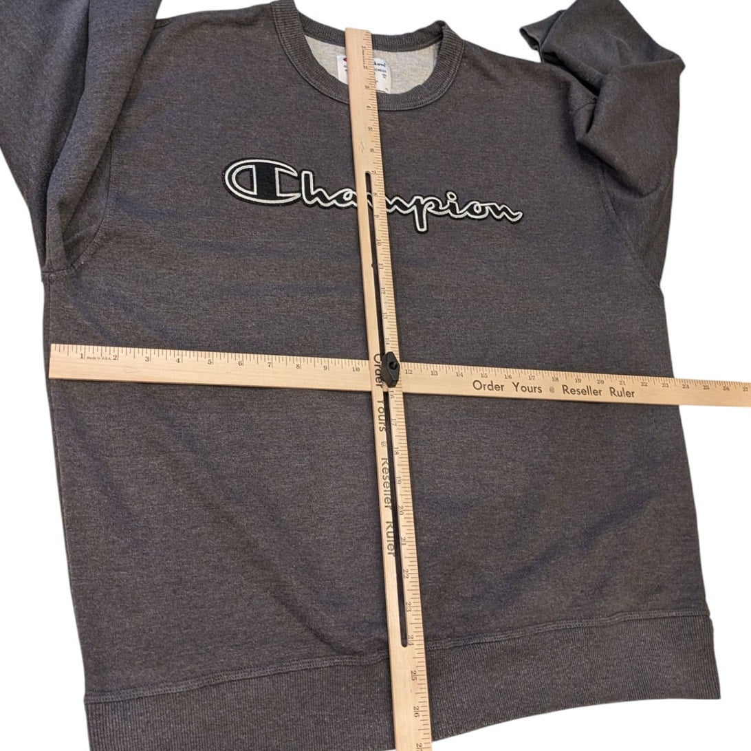 Champion Athleticwear Crewneck Sweatshirt Mens Large Pullover Fleece Logo