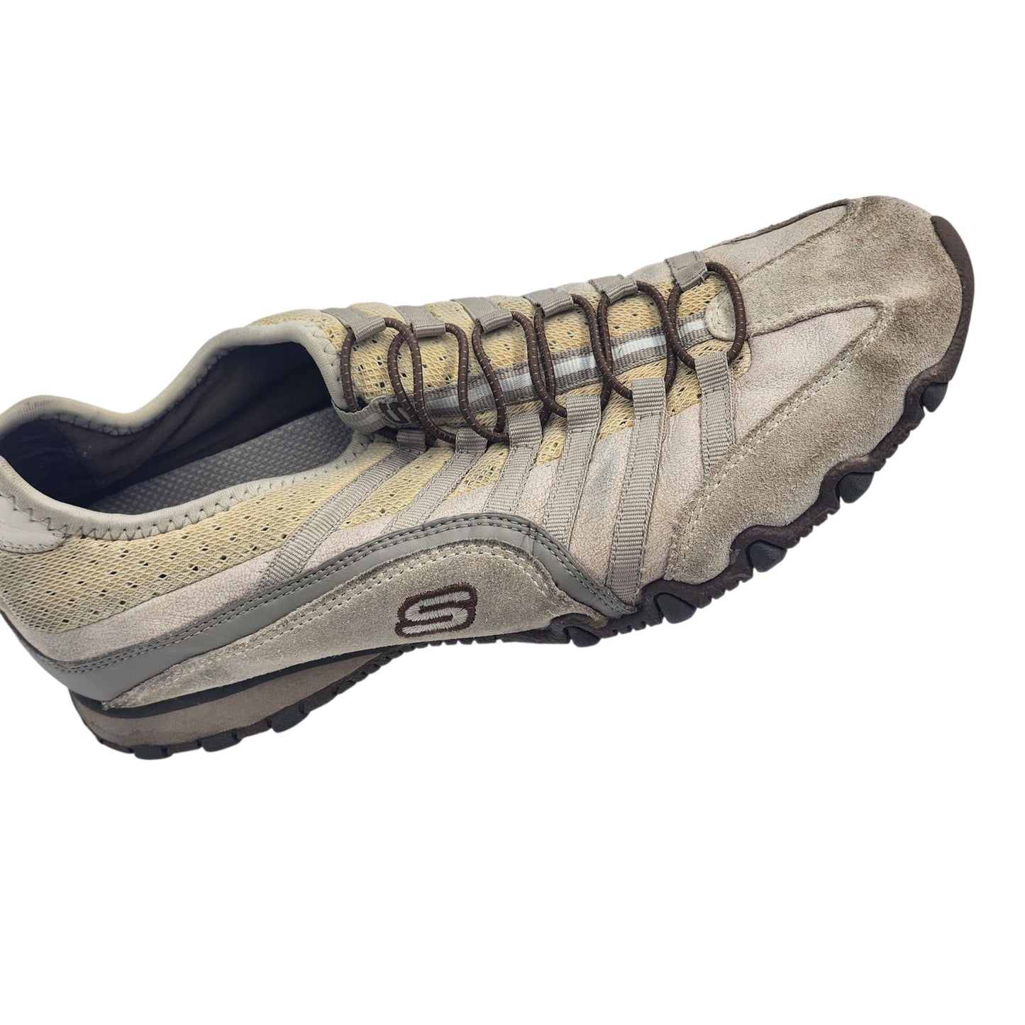 Skechers Shoes Women 8 SlipOn Comfort Sneakers Casual Walking Straightaway 21552