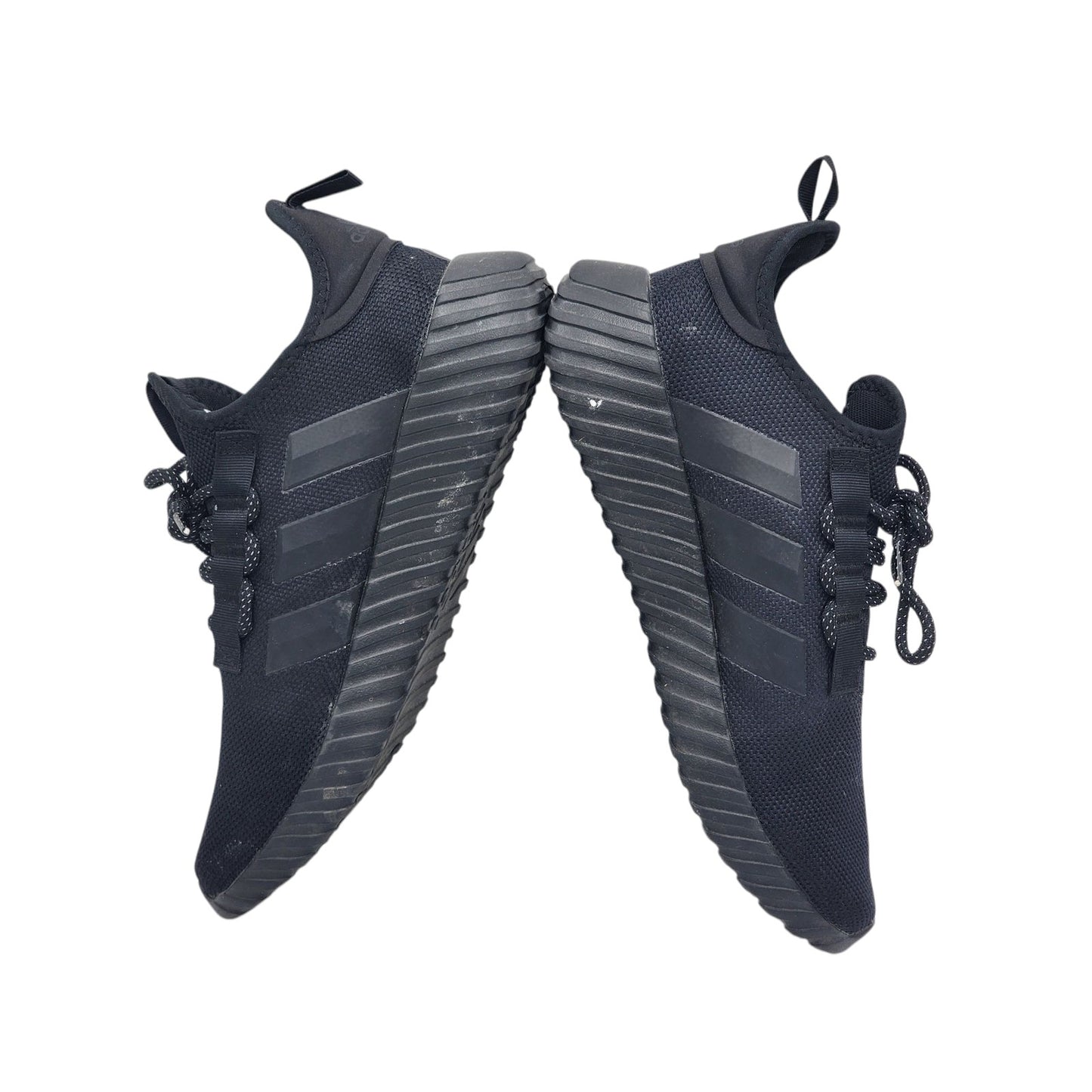Adidas Shoes Mens 14 Kaptir Black Running Sneakers Lightweight Mesh Sneakers