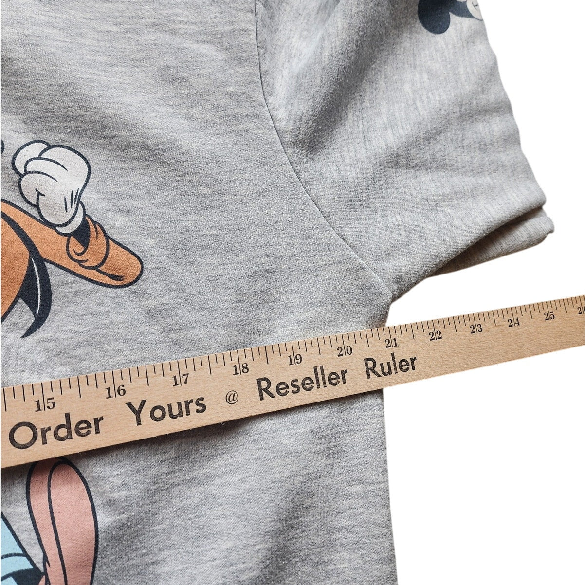 Disney Mickey Hoodie Youth XL Men S Women M Sweatshirt Minnie Donald Goofy Pluto