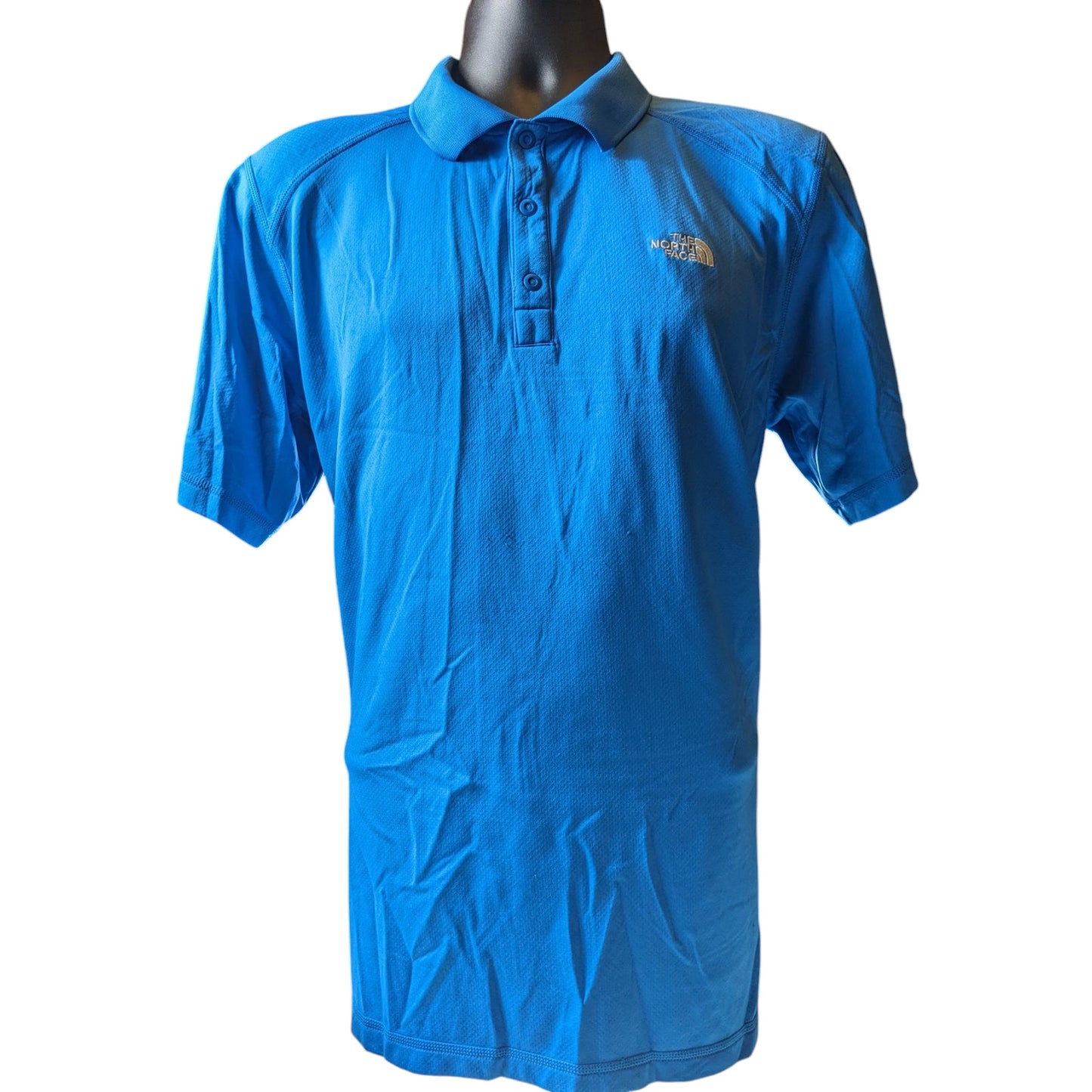 North Face Golf Polo Shirt Mens Large Performance Activewear Top Lightweight