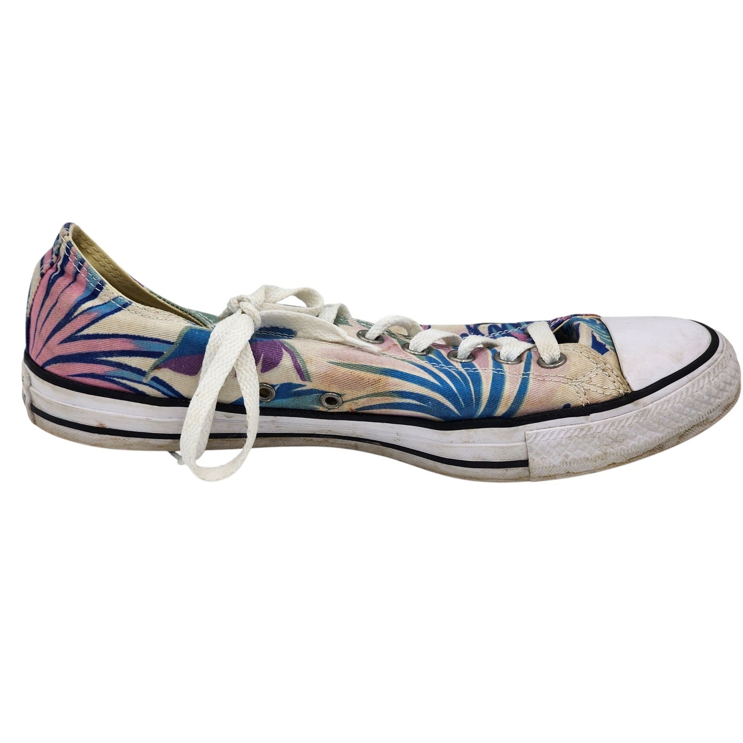 Converse All Star Shoes Tropical Low Tops Unisex Men 10 Women 12 Sneakers Kicks