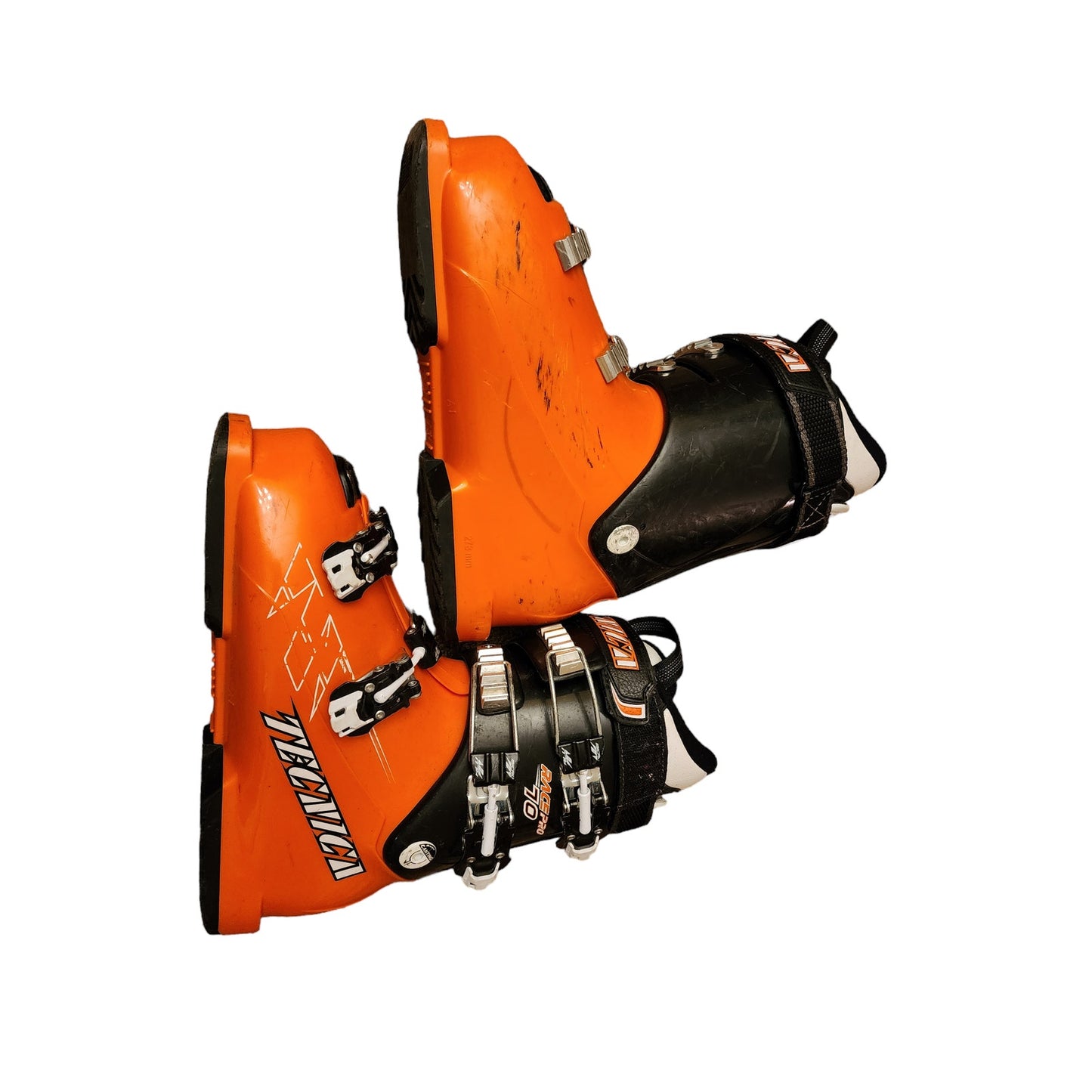 Tecnica Race Pro 70 Ski Boots Orange 278mm 230-235 Winter Sport Snow