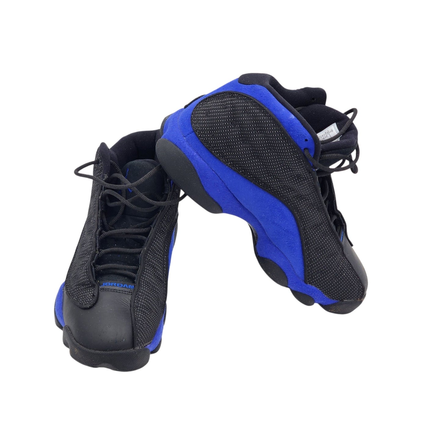 Nike Air Jordan 13 Retro Mens 7 Black Royal Blue Basketball Sneakers 414571-040