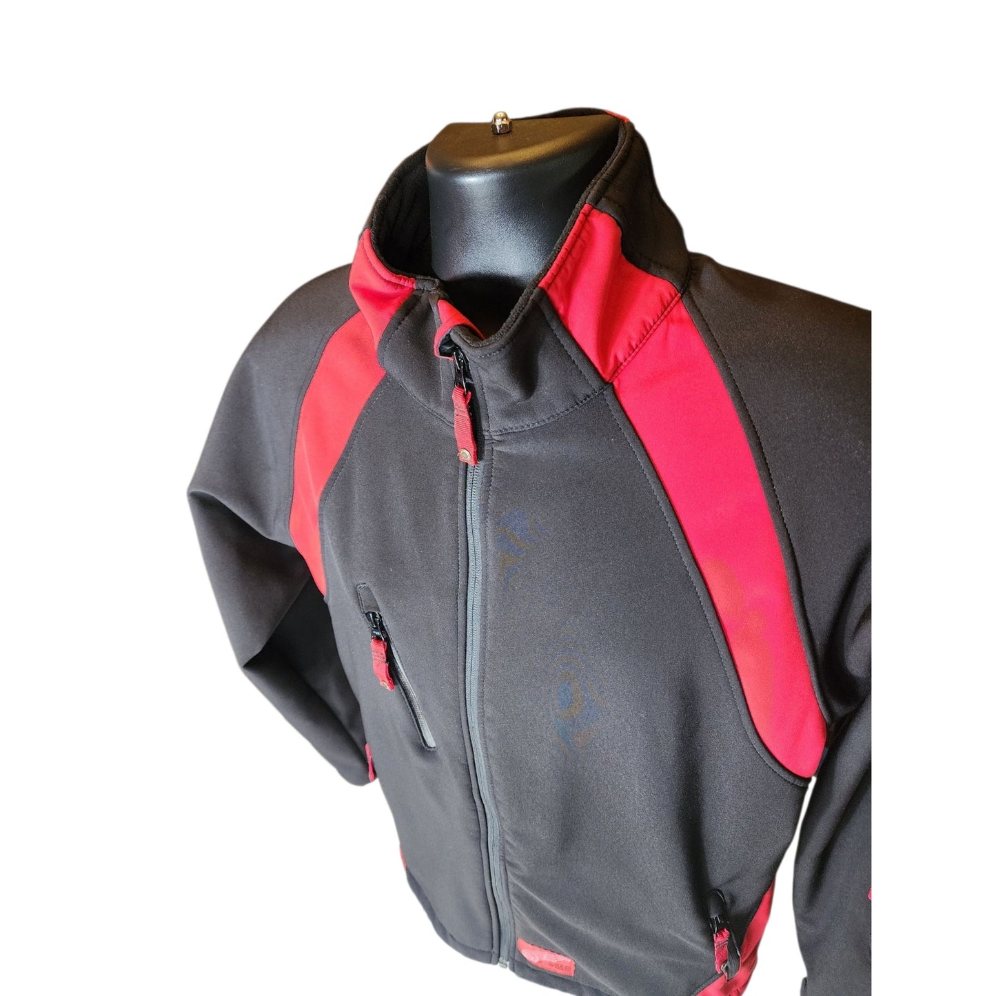 Red Wing Soft Shell Jacket Men Small Waterproof Windproof Workwear Fleece Lined