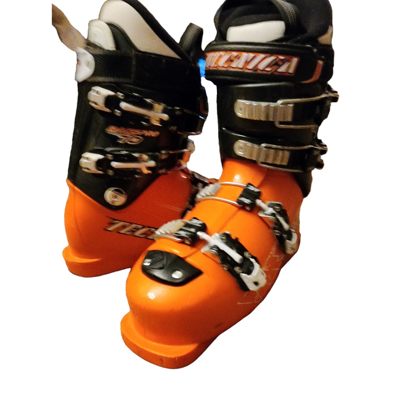 Tecnica Race Pro 70 Ski Boots Orange 278mm 230-235 Winter Sport Snow