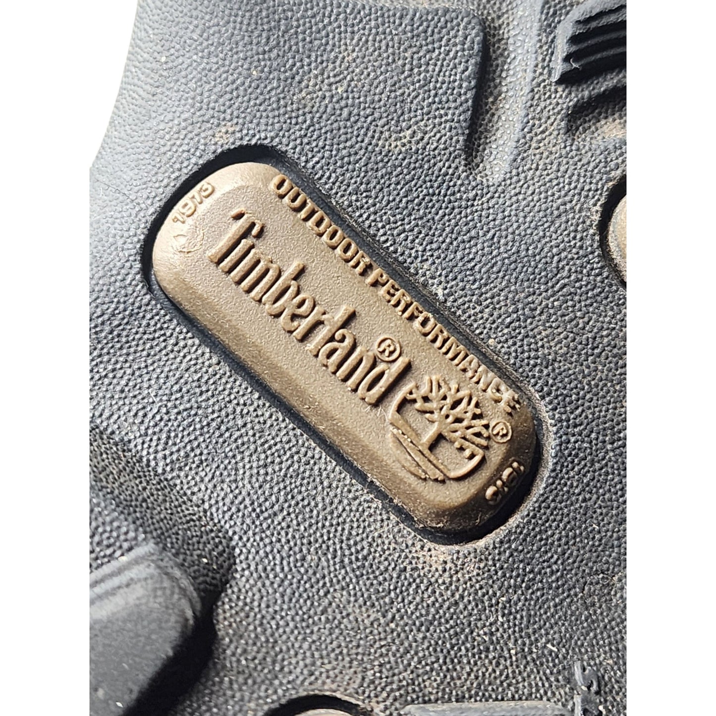 Timberland Hiking Boots Mens 9.5 Brown Leather Trail Outdoor Trekking Shoes