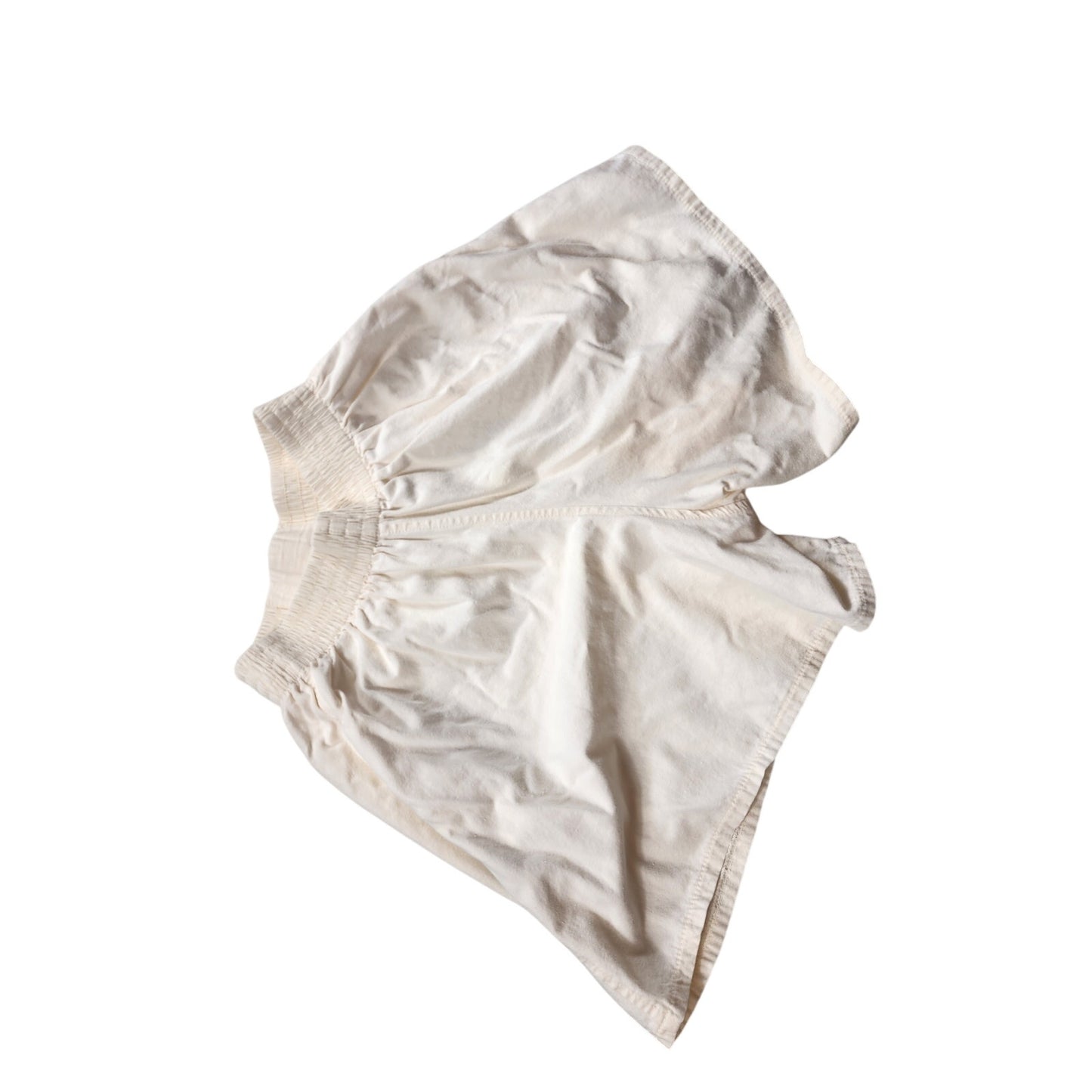 Gene Ewing BIS California Sunwash Wrinkled Rich Denim Shorts Small High Rise USA