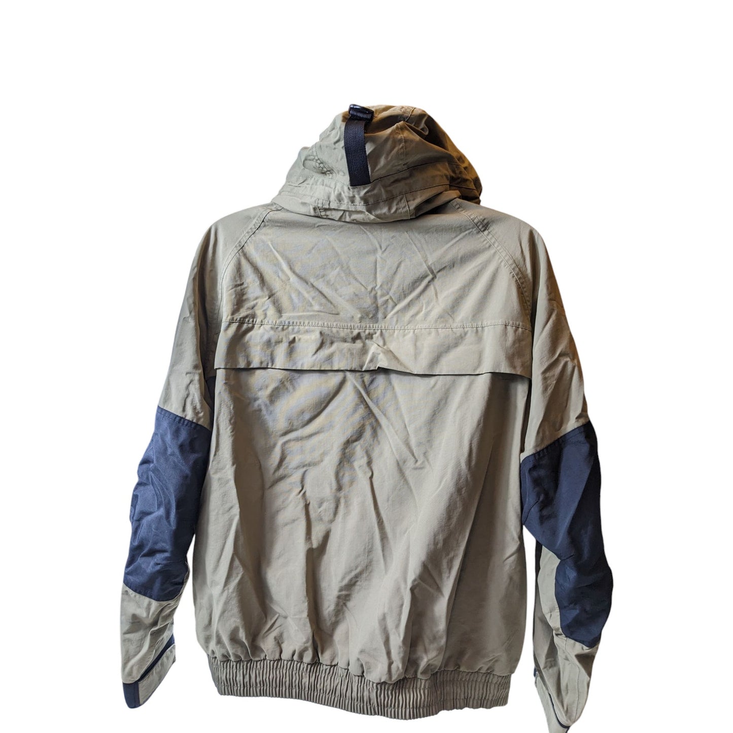 Guide Series Tech H2O Waterproof Jacket Men XL Hooded Windbreaker Hiking Fishing