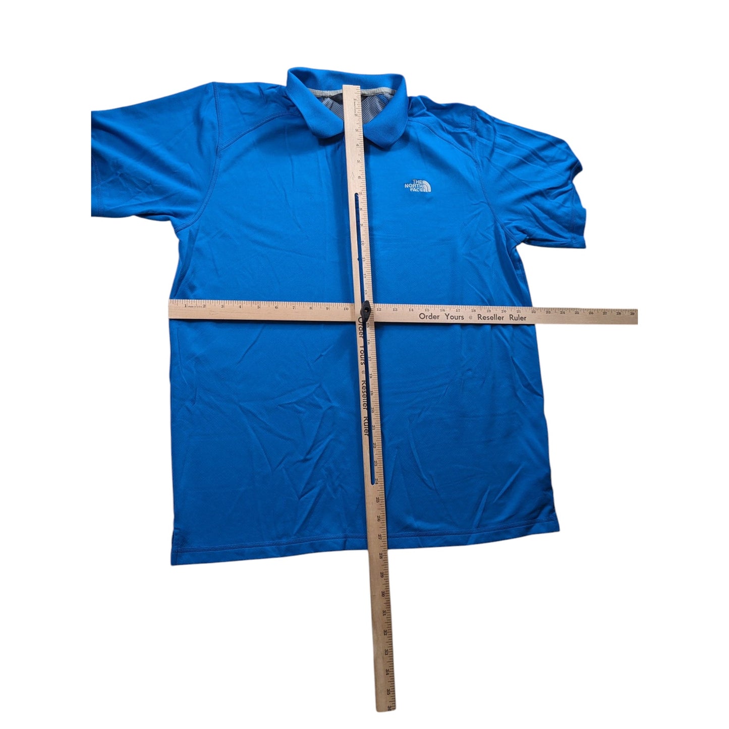 North Face Golf Polo Shirt Mens Large Performance Activewear Top Lightweight