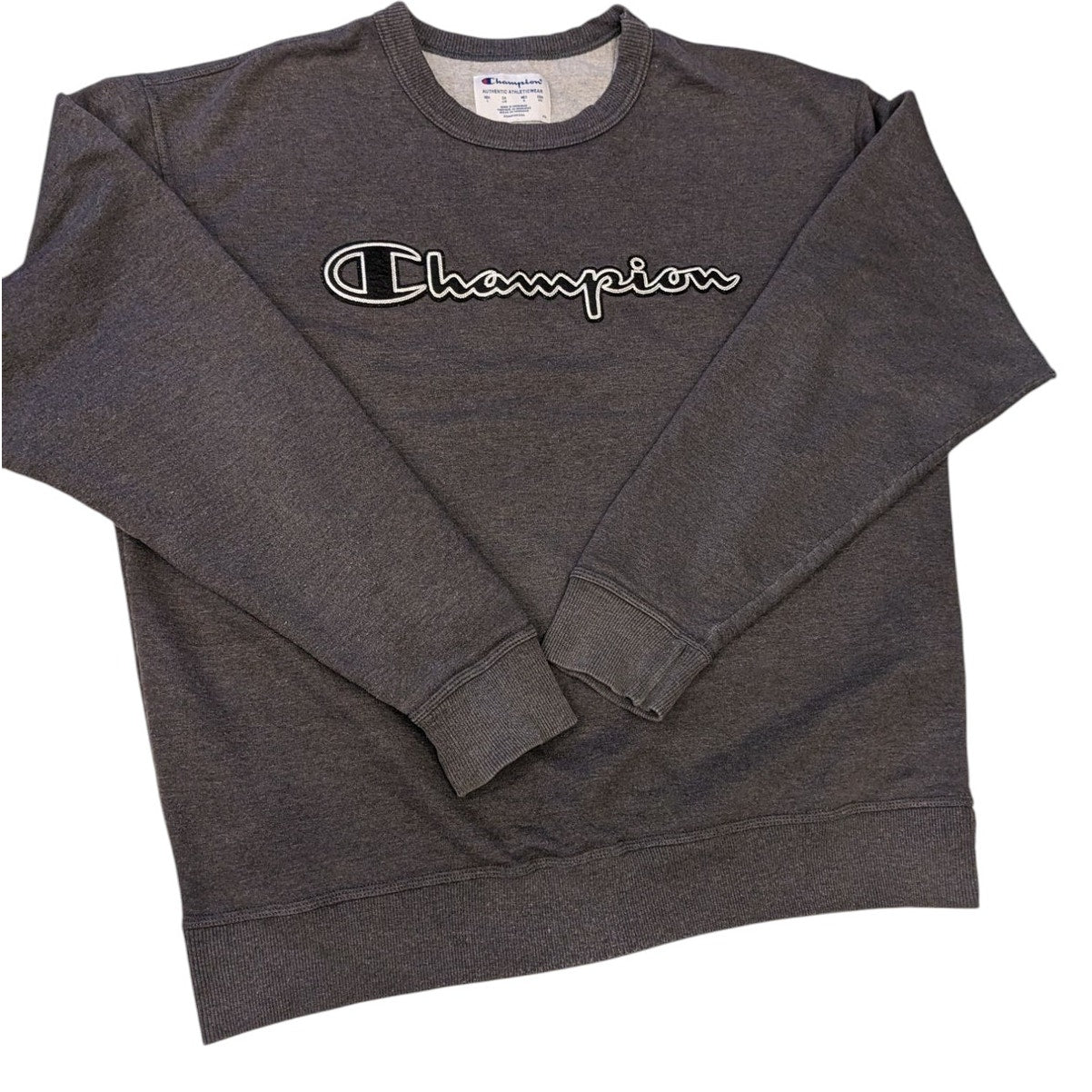 Champion Athleticwear Crewneck Sweatshirt Mens Large Pullover Fleece Logo