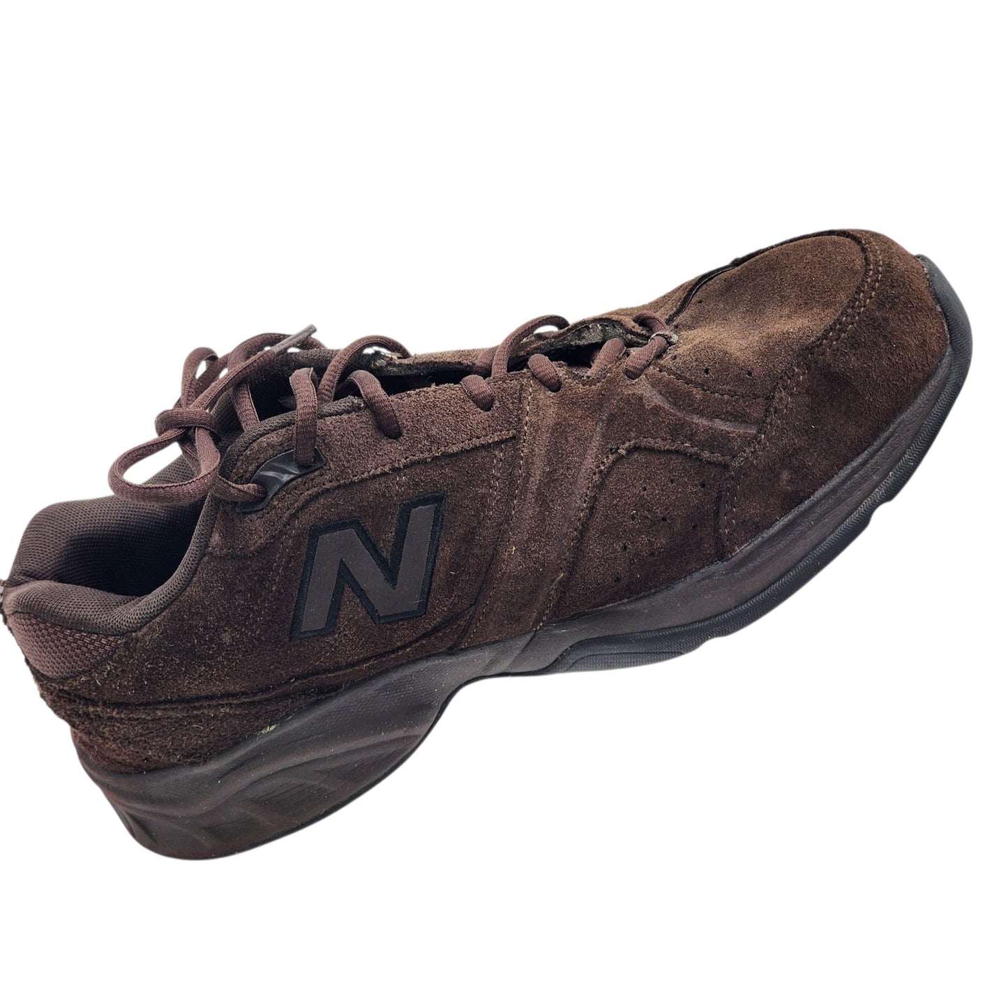 New Balance 623 Shoes Men 10.5 4E Suede Sneakers Crosstrainer ABZORB MX623OD